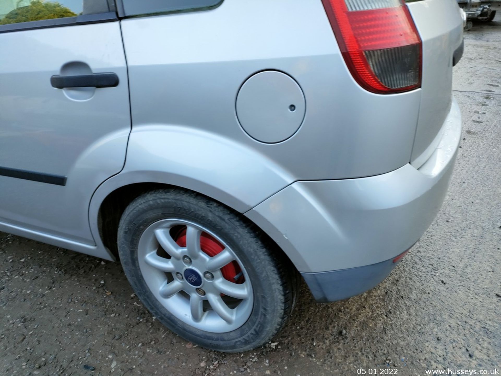 03/03 FORD FIESTA LX - 1242cc 5dr Hatchback (Silver, 60k) - Image 23 of 49