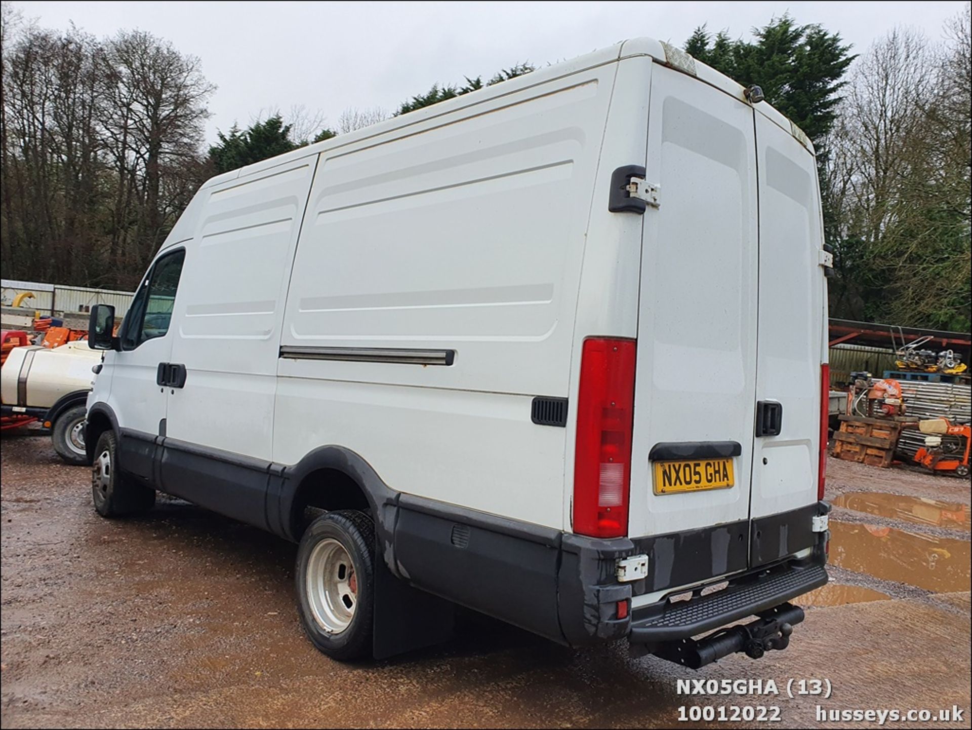 05/05 IVECO DAILY 50C17 - 2998cc 5dr Van (White) - Image 13 of 30