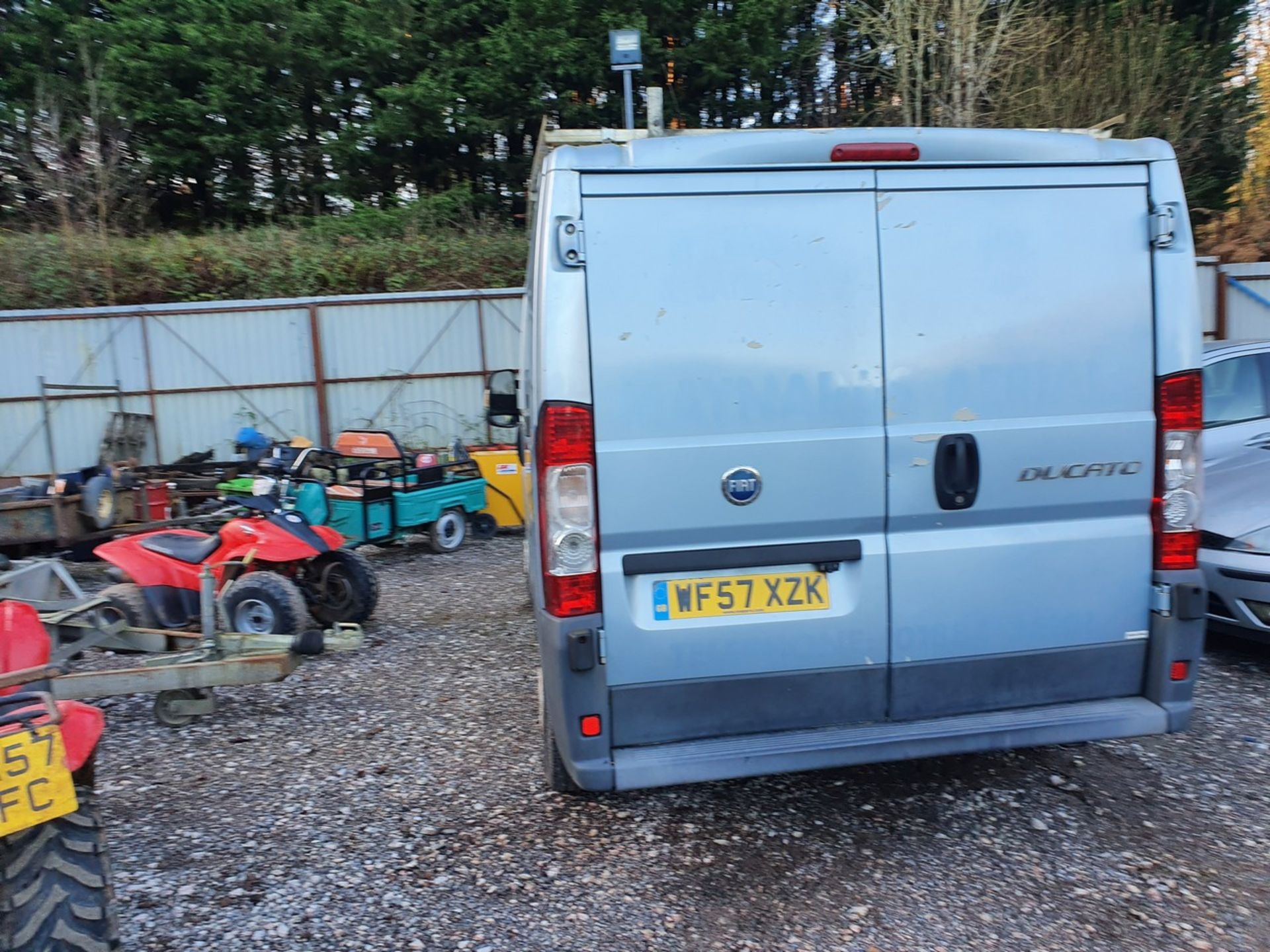 07/57 FIAT DUCATO 30 100 M-JET SWB - 2198cc 5dr Van (Blue, 121k) - Image 6 of 22