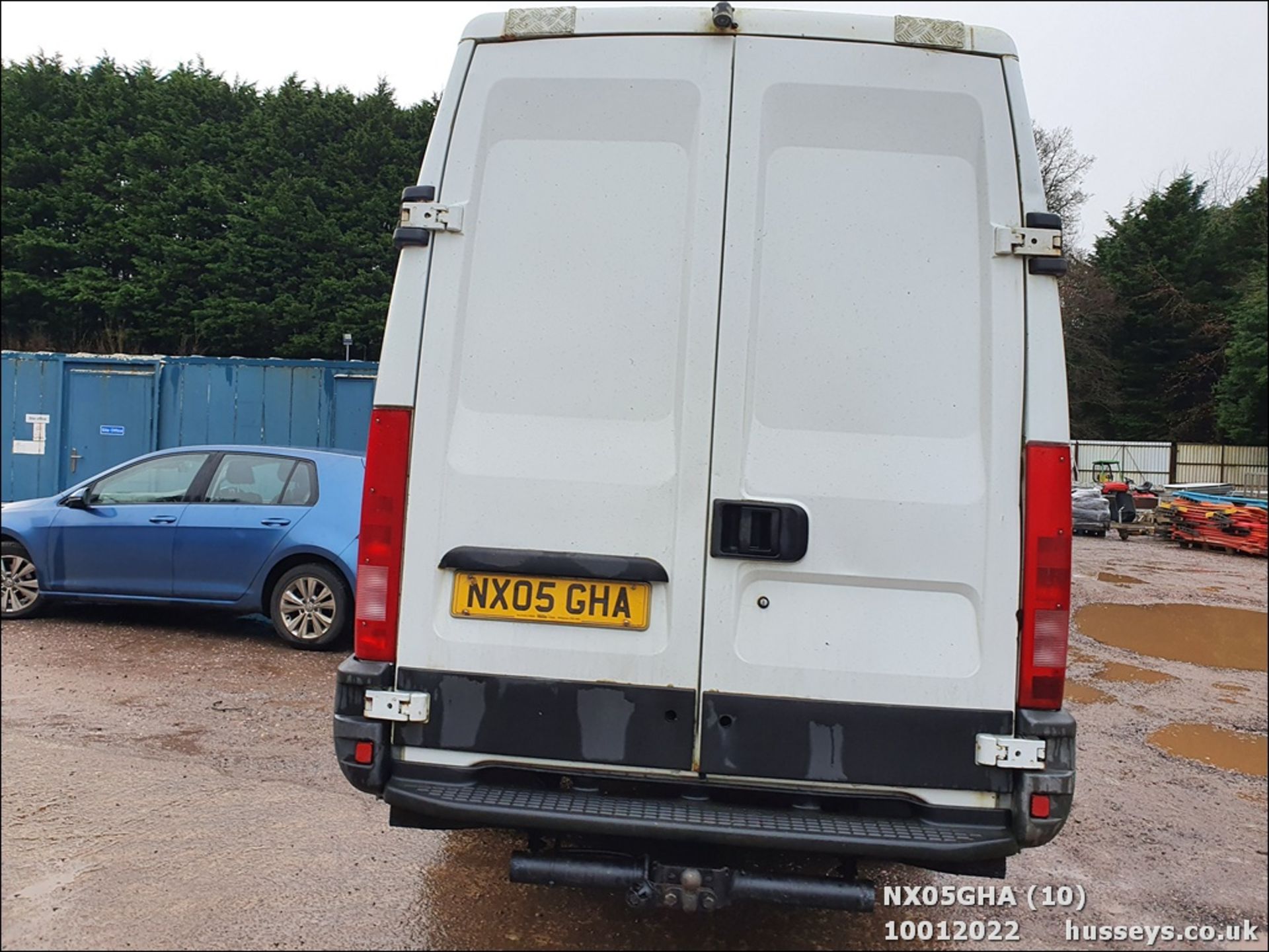 05/05 IVECO DAILY 50C17 - 2998cc 5dr Van (White) - Image 10 of 30
