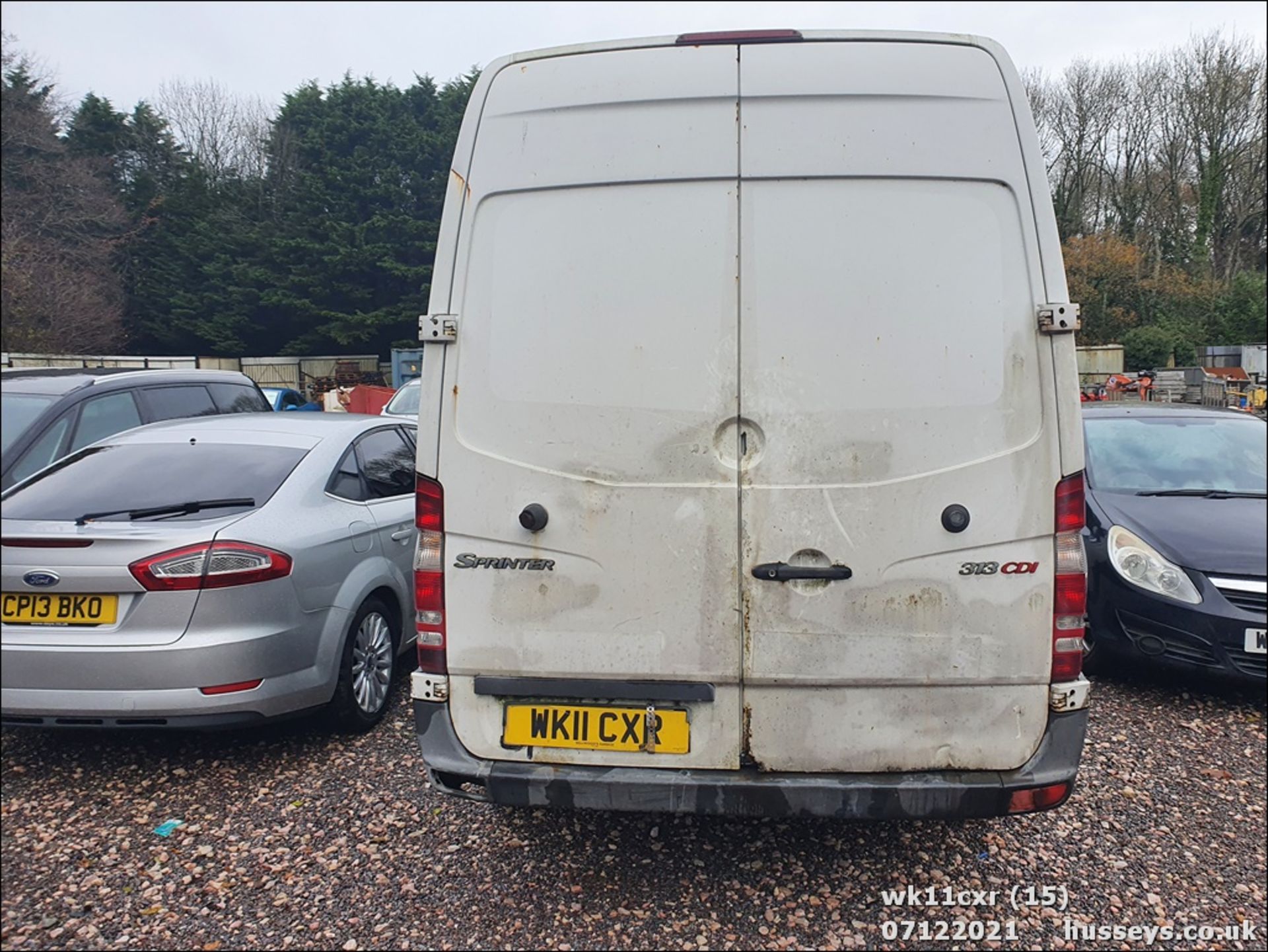 11/11 MERCEDES-BENZ SPRINTER 313 CDI - 2143cc 5dr Van (White) - Image 22 of 23