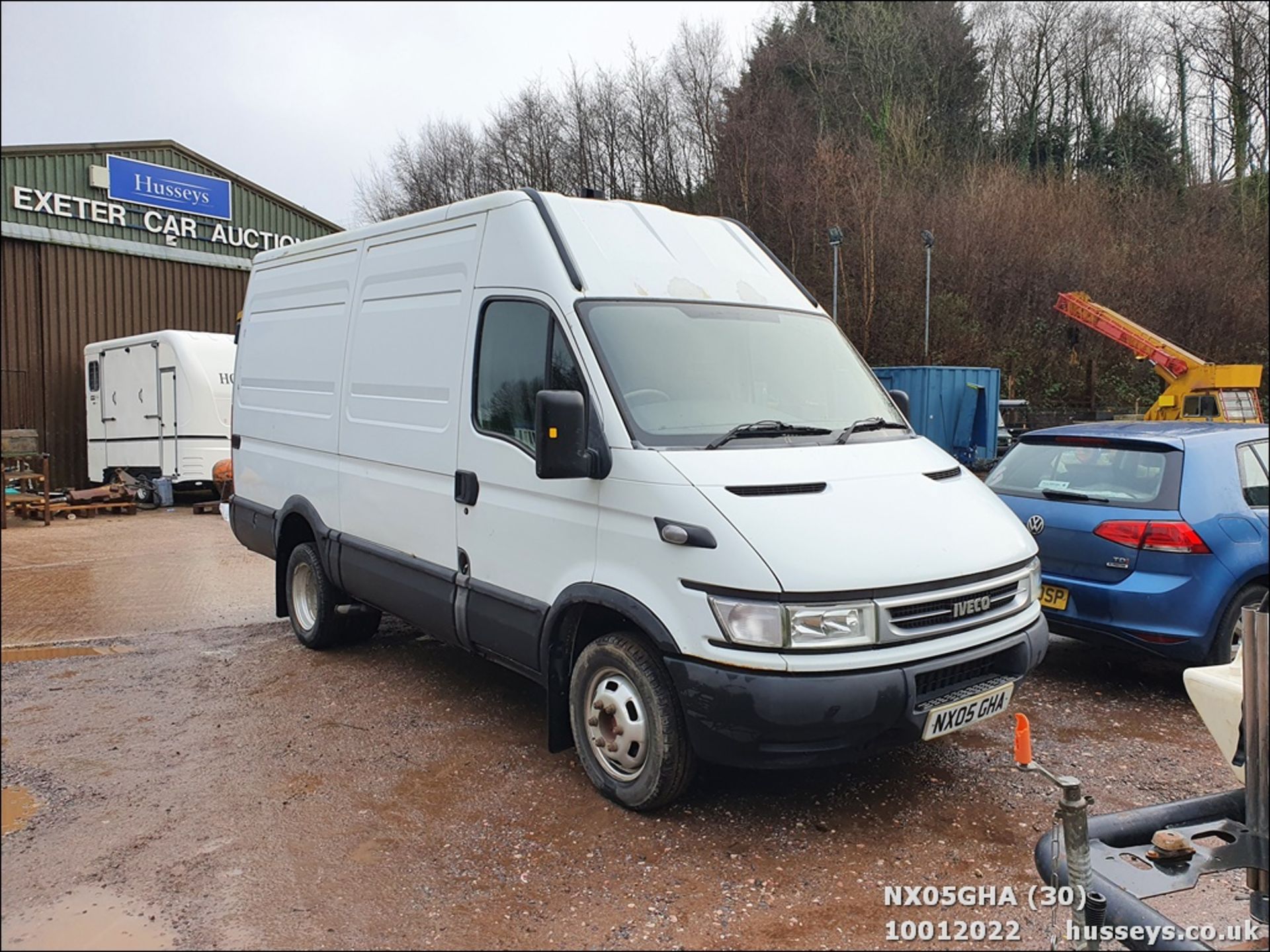 05/05 IVECO DAILY 50C17 - 2998cc 5dr Van (White) - Image 30 of 30