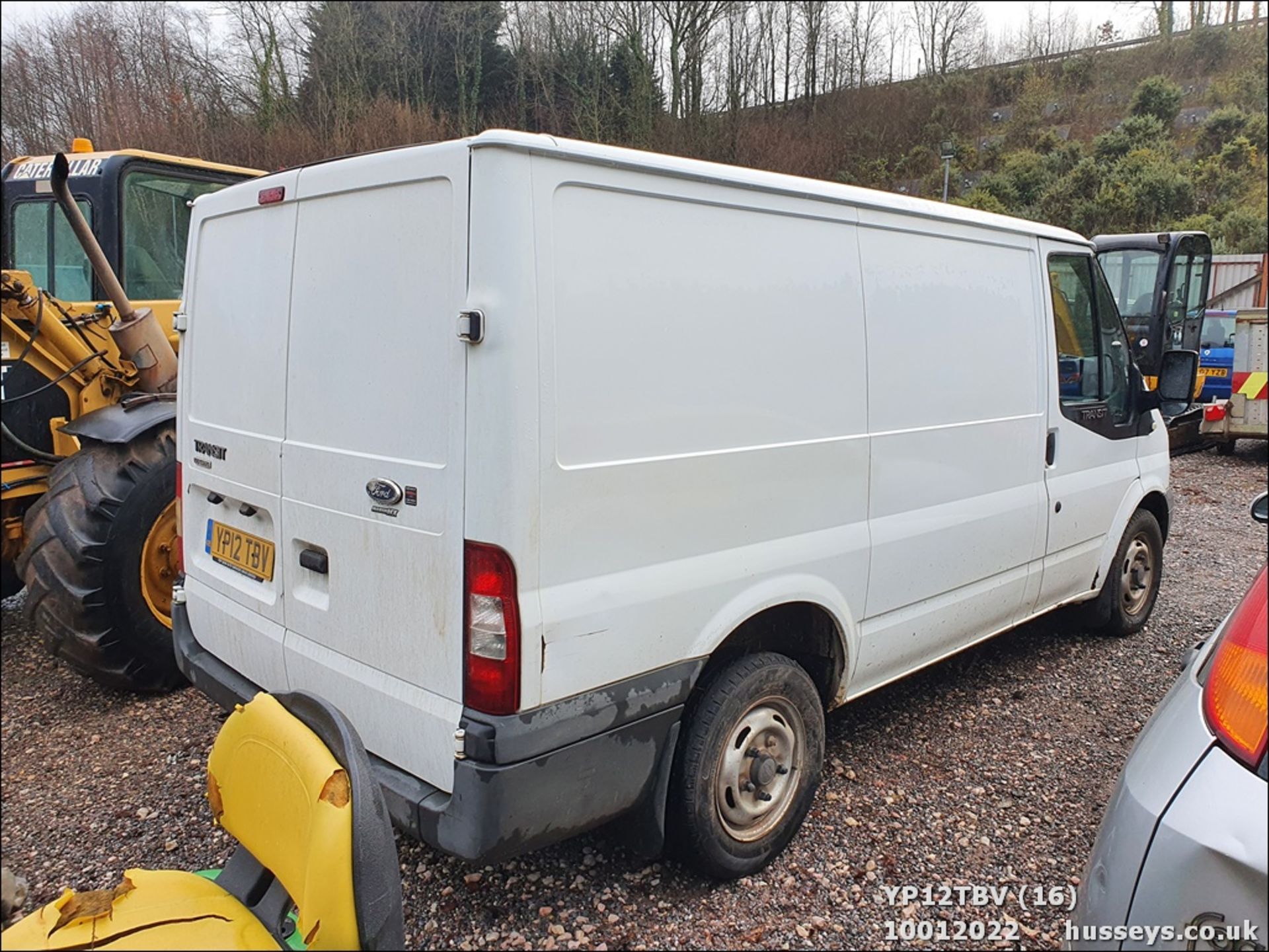 12/12 FORD TRANSIT 100 T260 FWD - 2198cc Van (White, 130k) - Image 16 of 25