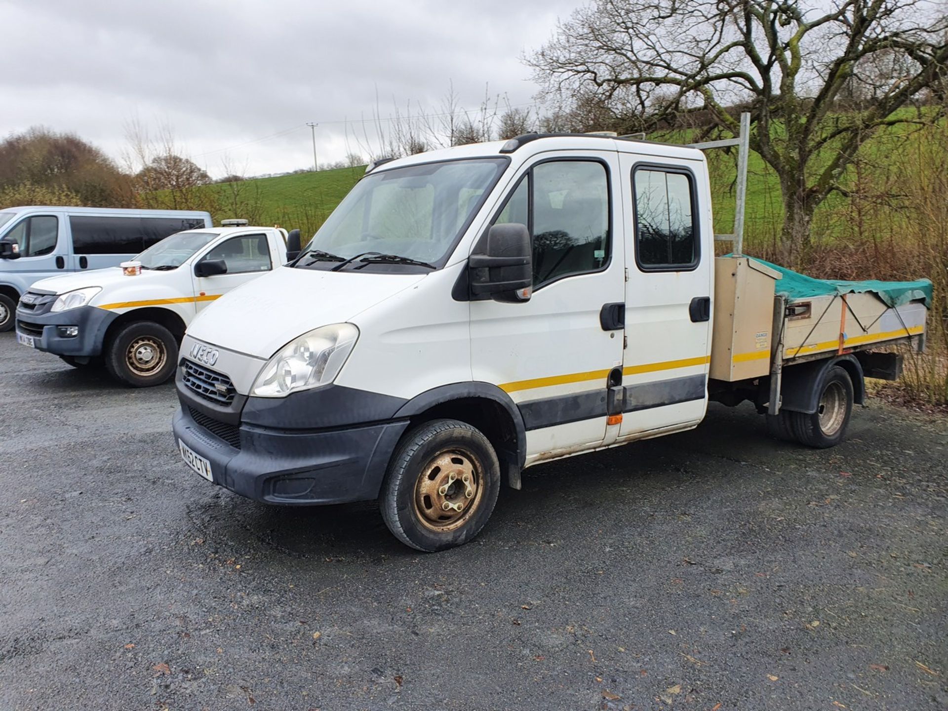 12/62 IVECO DAILY 50C15 - 2998cc 4dr Tipper (White, 121k) - Image 10 of 64