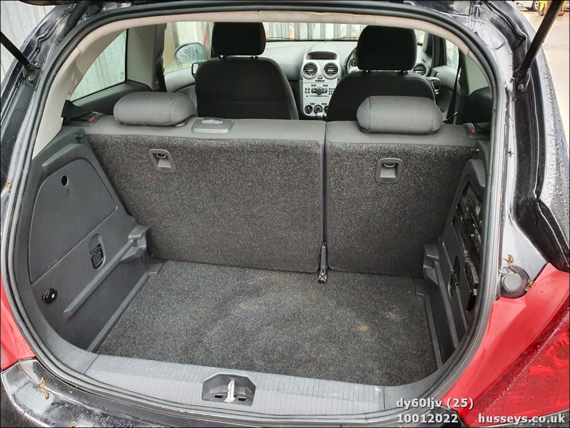 10/60 VAUXHALL CORSA SXI - 1398cc 3dr Hatchback (Black, 78k) - Image 25 of 25