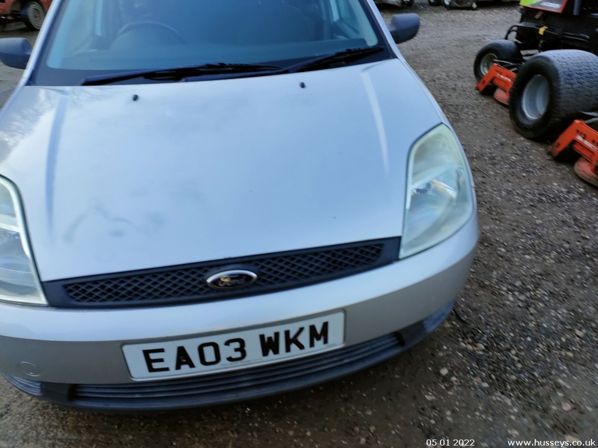 03/03 FORD FIESTA LX - 1242cc 5dr Hatchback (Silver, 60k) - Image 11 of 49