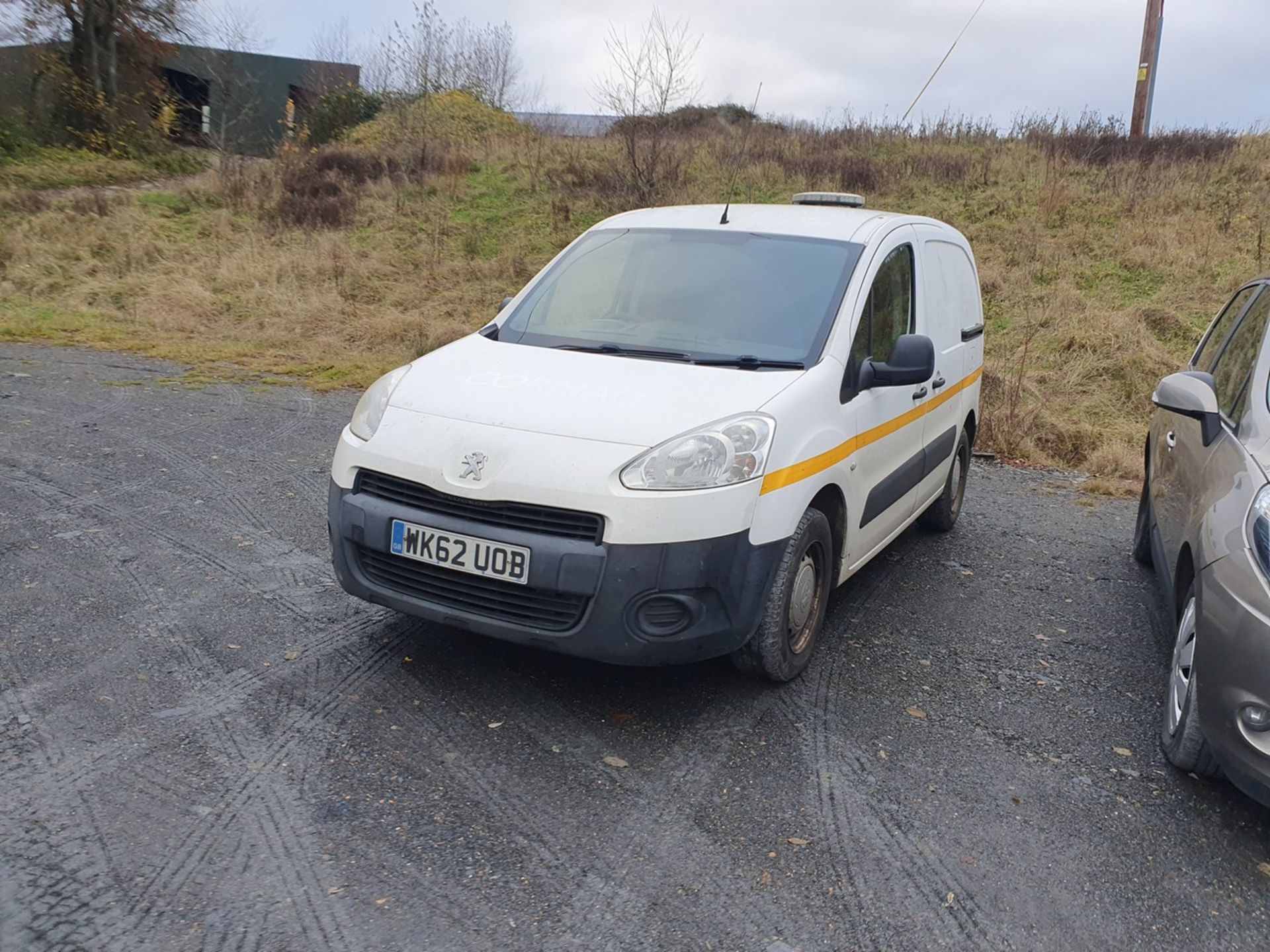 12/62 PEUGEOT PARTNER 850 SE L1 ATV HDI - 1560cc 5dr Van (White, 127k) - Image 3 of 32