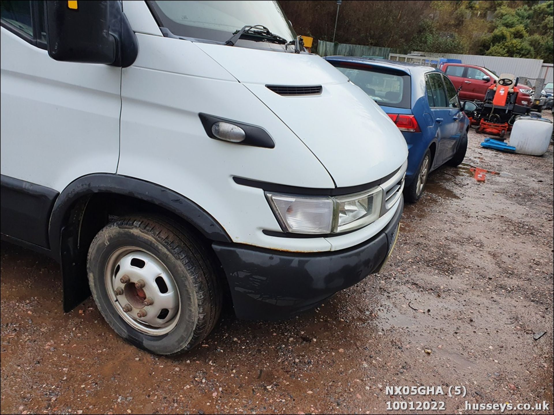 05/05 IVECO DAILY 50C17 - 2998cc 5dr Van (White) - Image 5 of 30