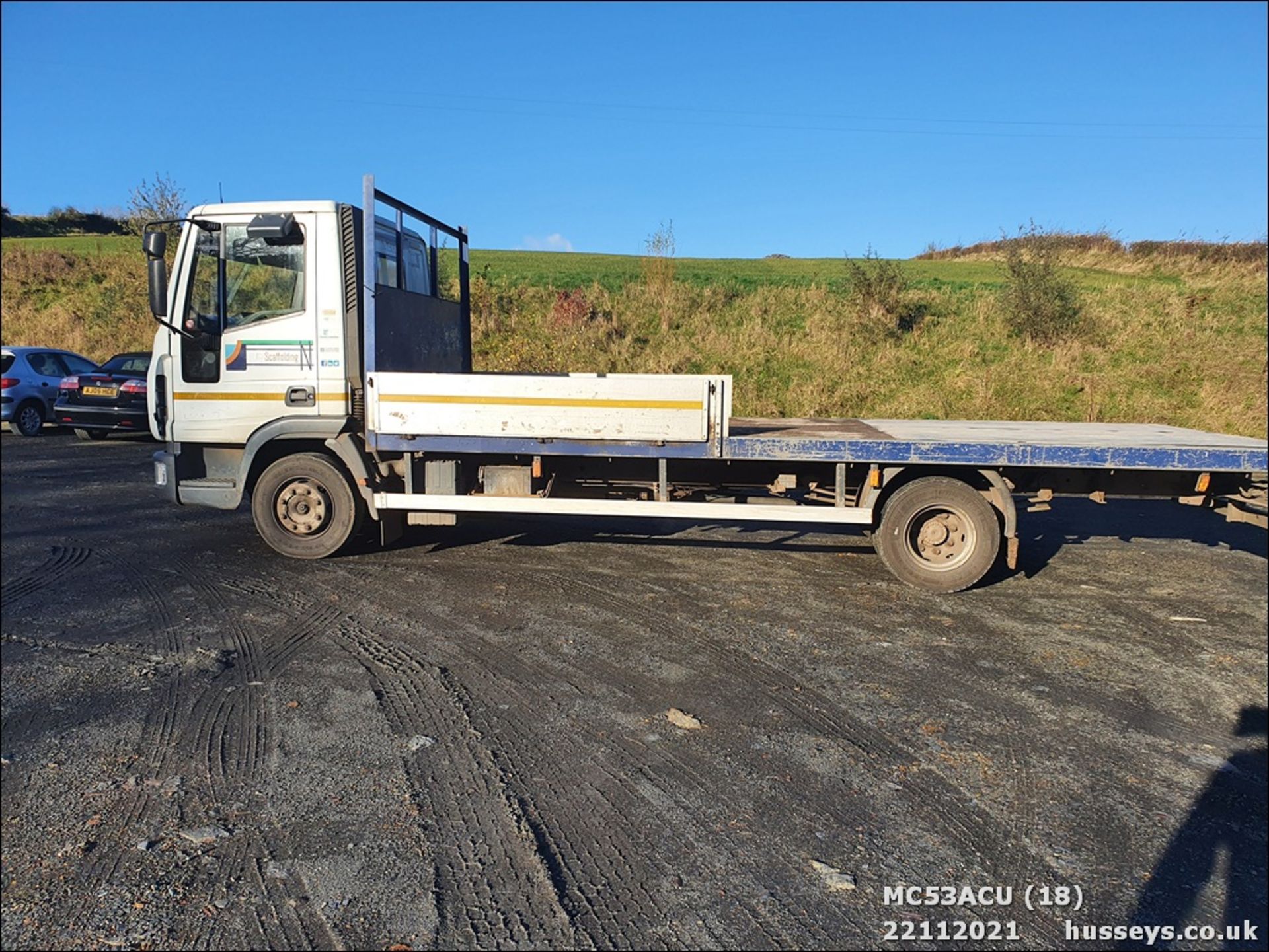 04/53 IVECO-FORD - 3920cc 2dr Flat Bed (White, 178k) - Image 13 of 24