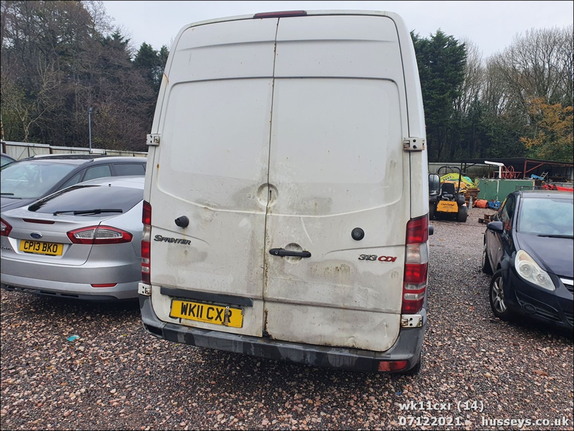 11/11 MERCEDES-BENZ SPRINTER 313 CDI - 2143cc 5dr Van (White) - Image 23 of 23