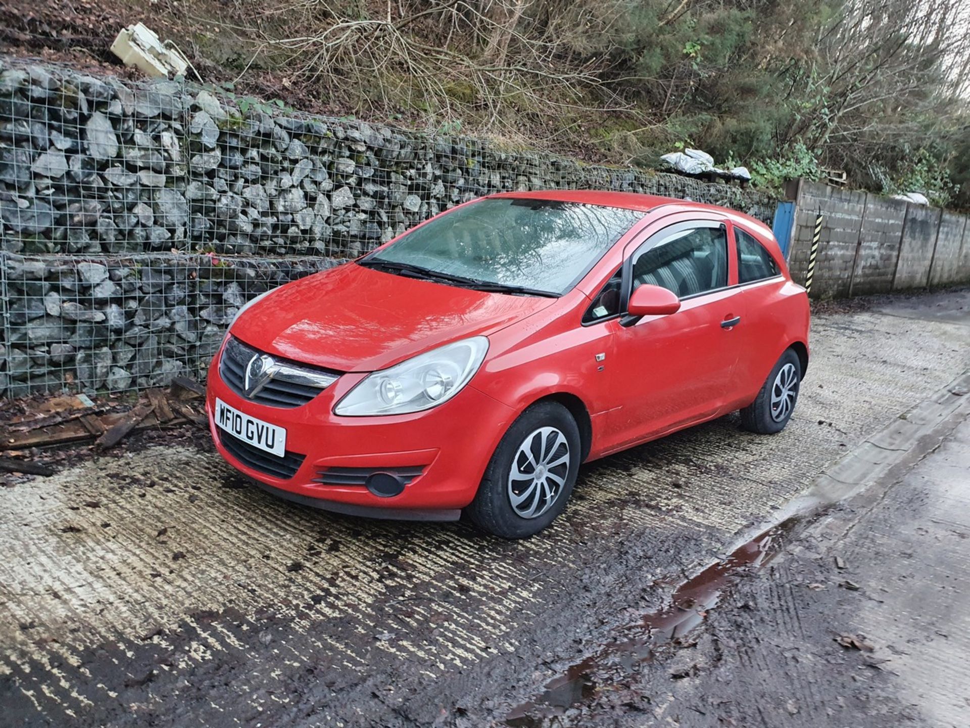 10/10 VAUXHALL CORSA S ECOFLEX - 998cc 3dr Hatchback (Red, 133k) - Image 3 of 28