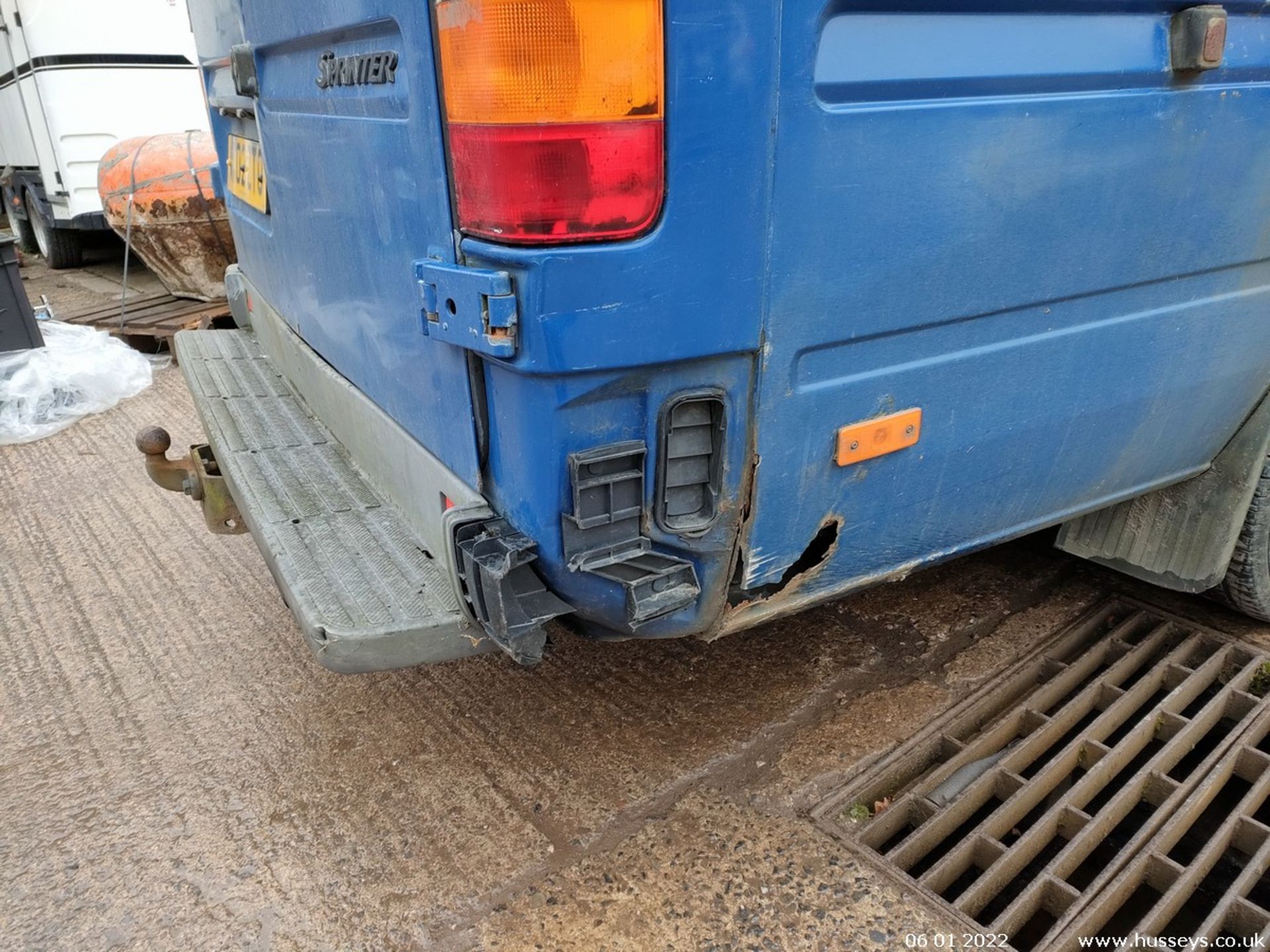 02/02 MERCEDES SPRINTER 311 CDI LWB - 2151cc 5dr Van (Blue) - Image 16 of 27