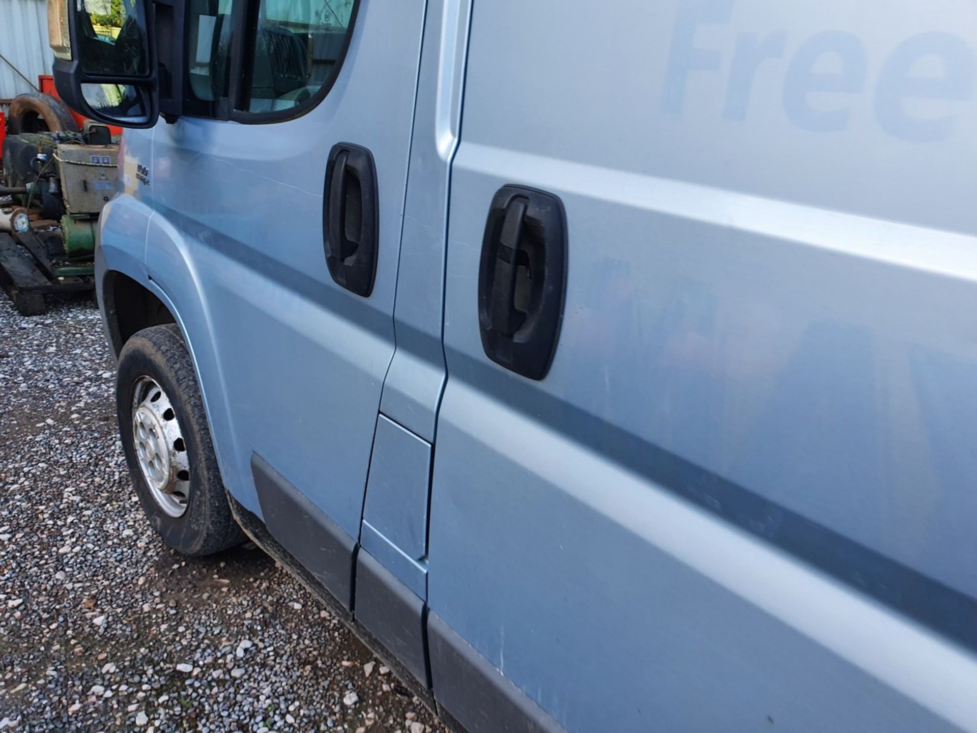 07/57 FIAT DUCATO 30 100 M-JET SWB - 2198cc 5dr Van (Blue, 121k) - Image 11 of 22