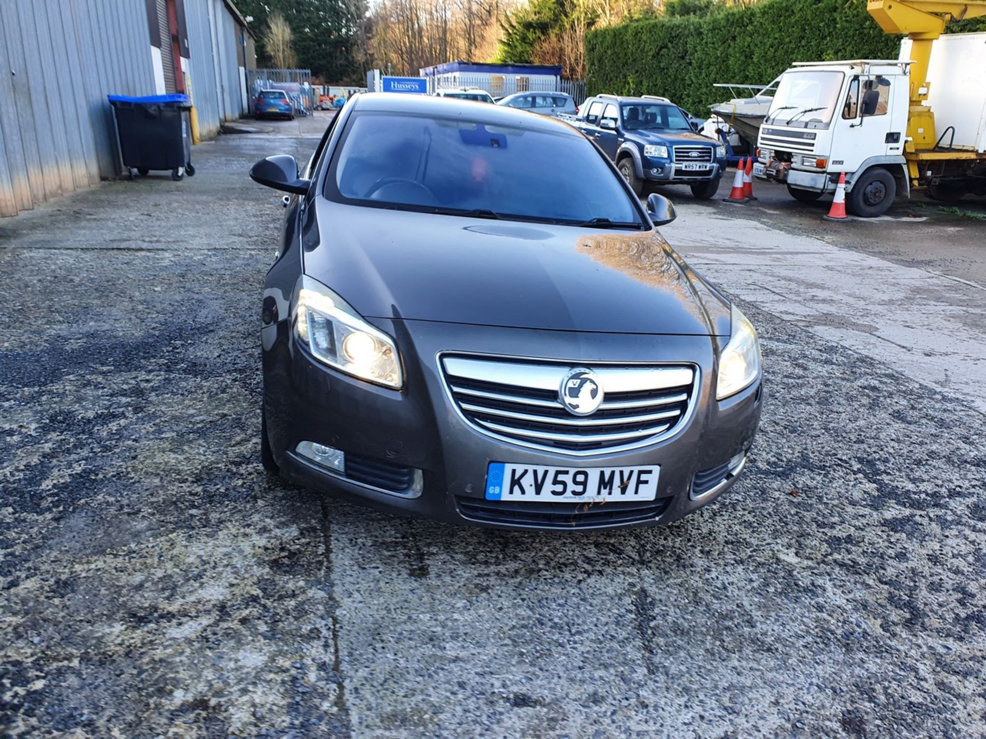 09/59 VAUXHALL INSIGNIA ELITE - 1796cc 5dr Hatchback (Grey, 87k) - Image 5 of 29