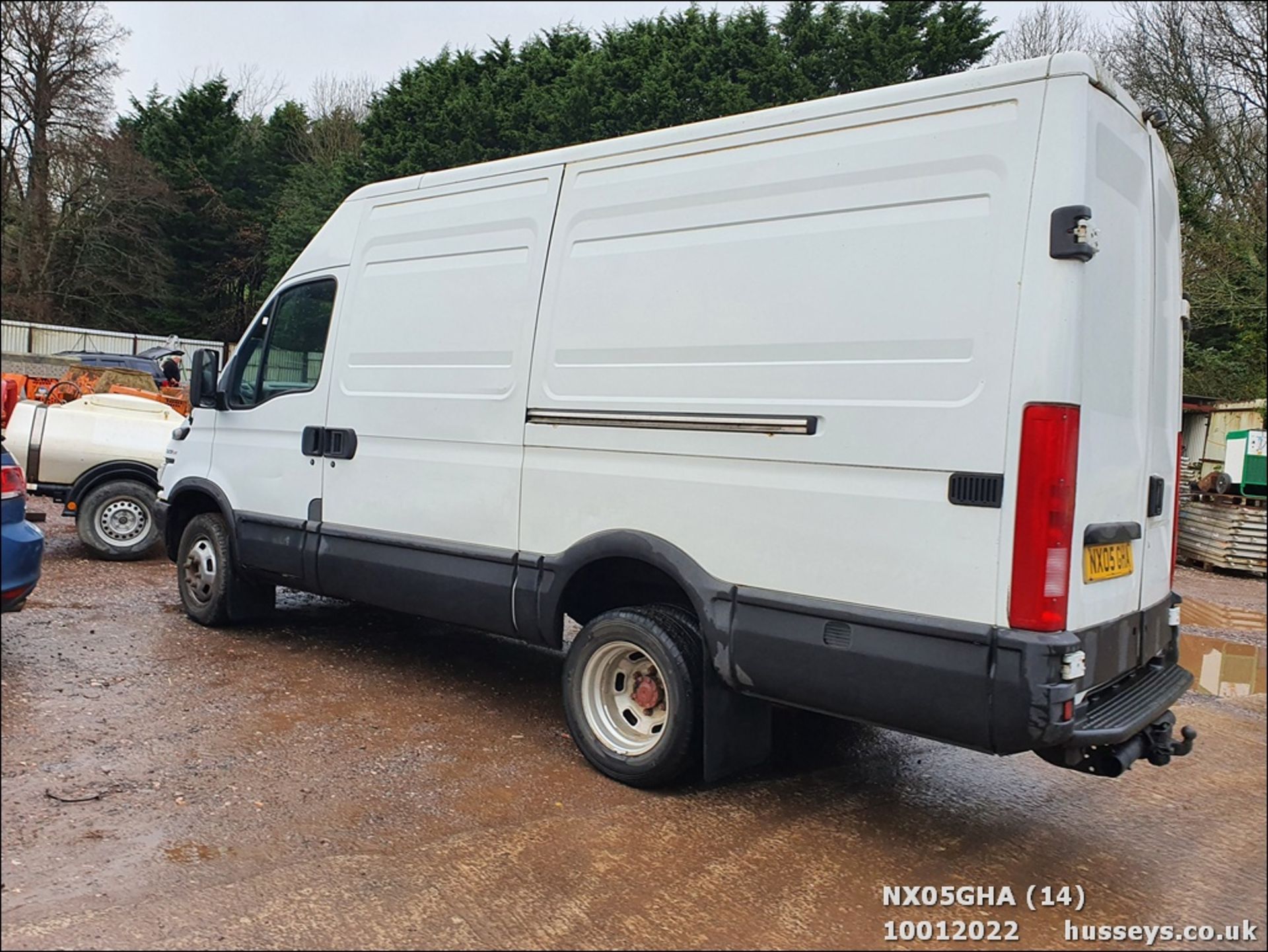 05/05 IVECO DAILY 50C17 - 2998cc 5dr Van (White) - Image 14 of 30