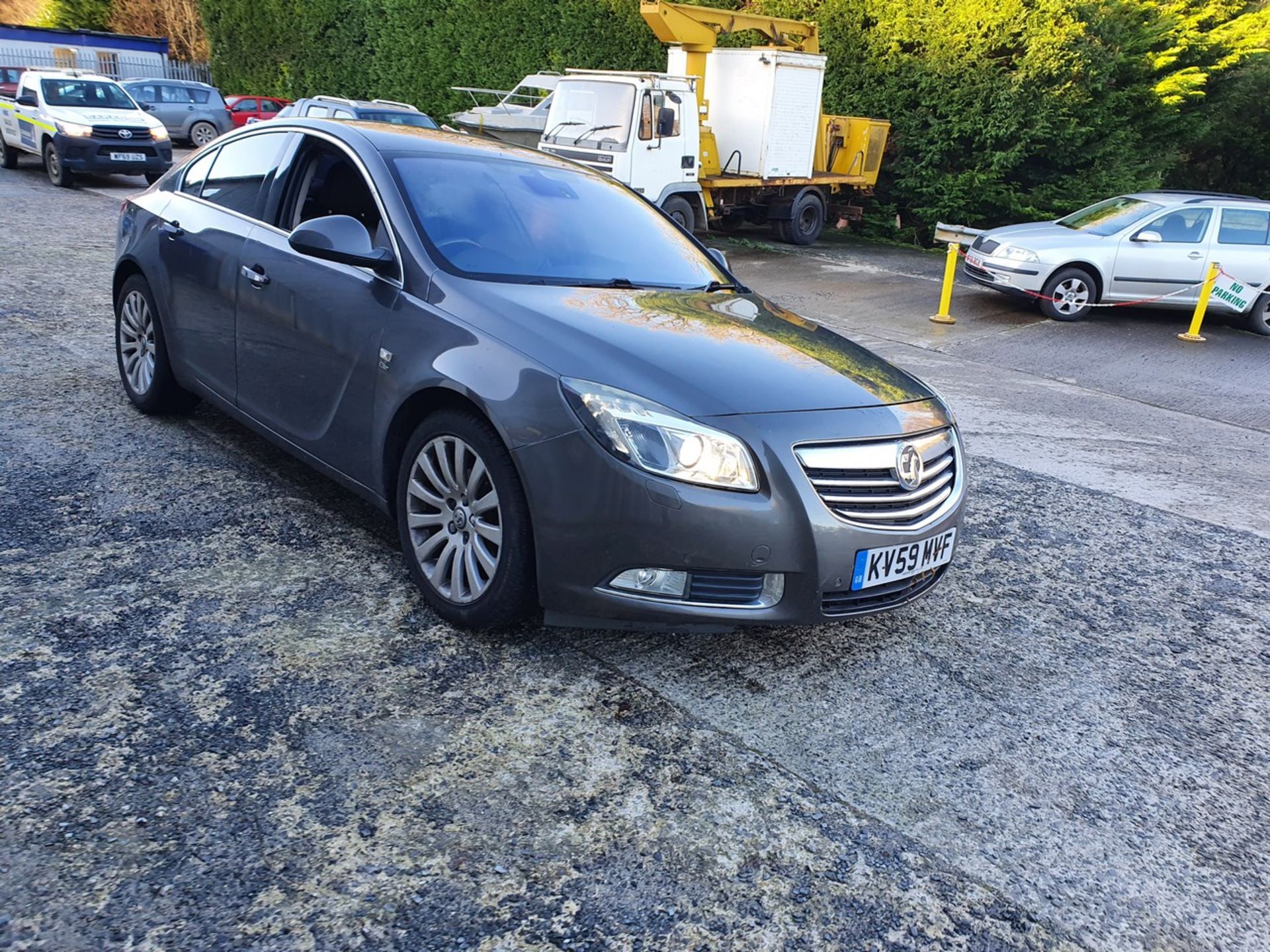 09/59 VAUXHALL INSIGNIA ELITE - 1796cc 5dr Hatchback (Grey, 87k) - Image 6 of 29