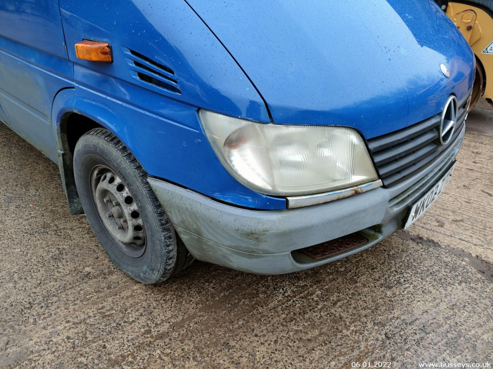 02/02 MERCEDES SPRINTER 311 CDI LWB - 2151cc 5dr Van (Blue) - Image 3 of 27