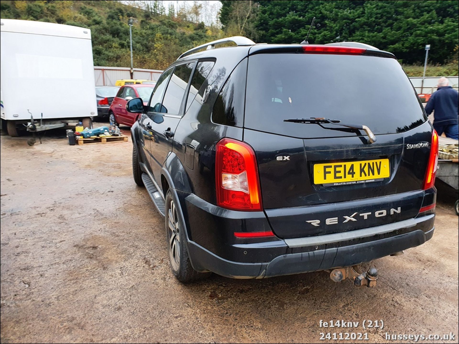 14/14 SSANGYONG REXTON EX AUTO - 1998cc 5dr Estate (Black) - Image 21 of 31