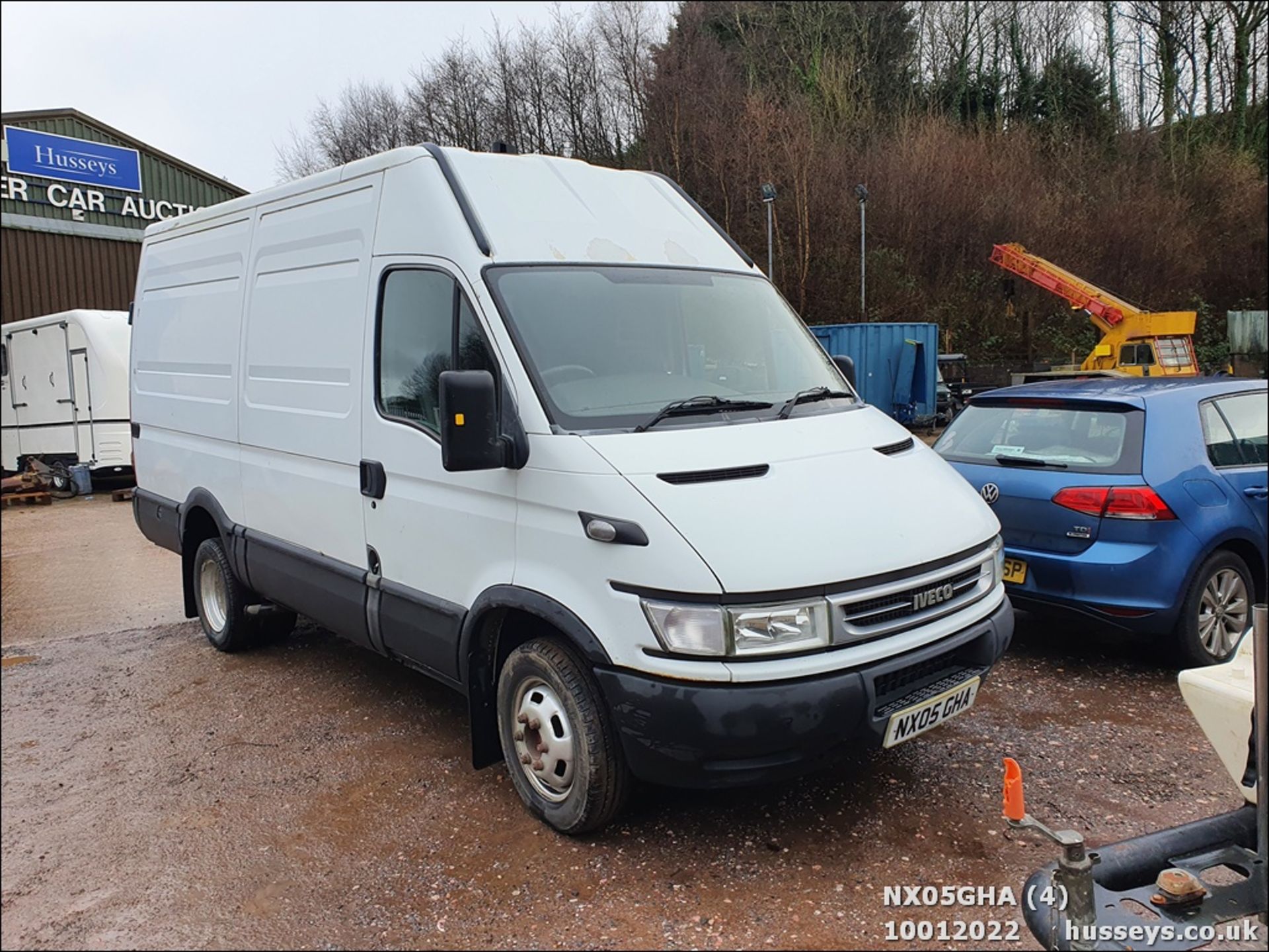 05/05 IVECO DAILY 50C17 - 2998cc 5dr Van (White) - Image 4 of 30