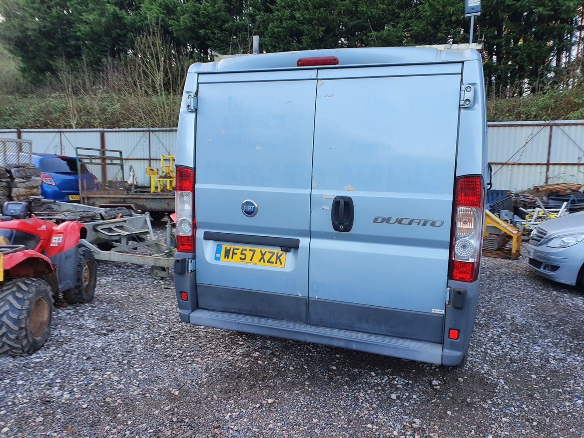 07/57 FIAT DUCATO 30 100 M-JET SWB - 2198cc 5dr Van (Blue, 121k) - Image 4 of 22