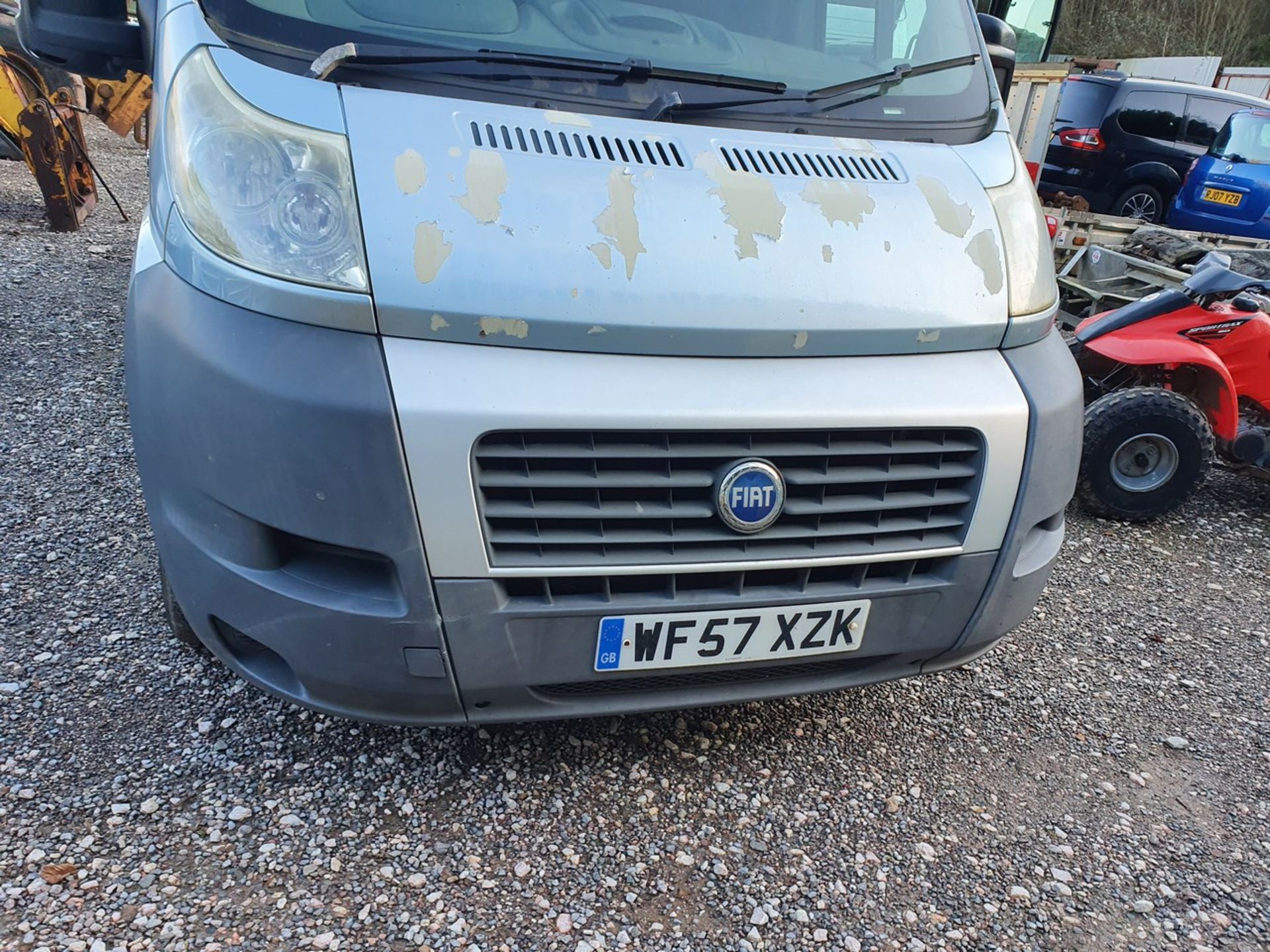 07/57 FIAT DUCATO 30 100 M-JET SWB - 2198cc 5dr Van (Blue, 121k) - Image 15 of 22