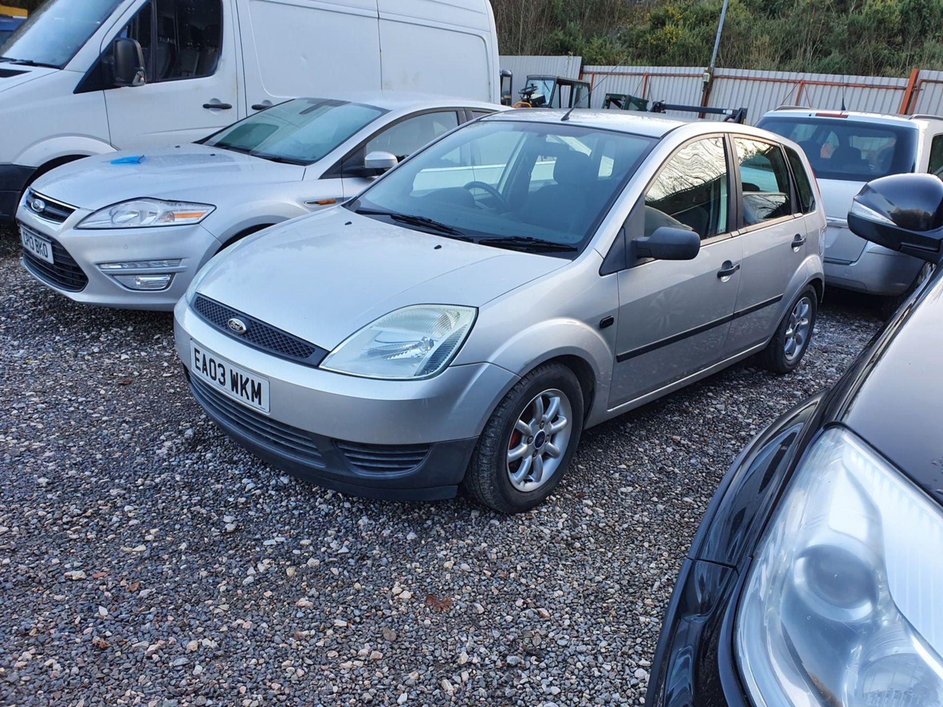 03/03 FORD FIESTA LX - 1242cc 5dr Hatchback (Silver, 60k) - Image 12 of 49