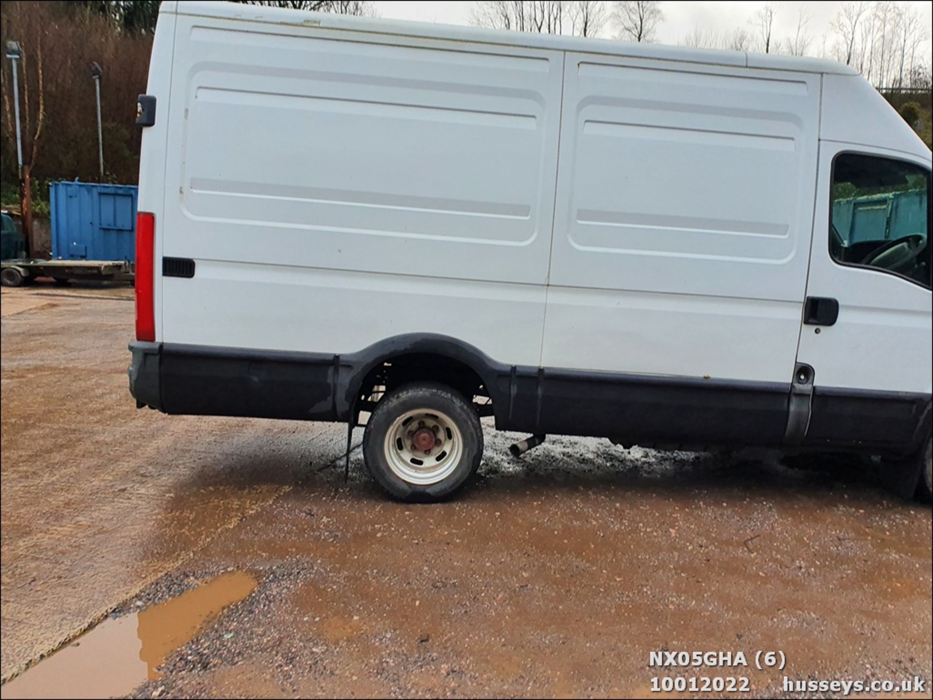 05/05 IVECO DAILY 50C17 - 2998cc 5dr Van (White) - Image 6 of 30