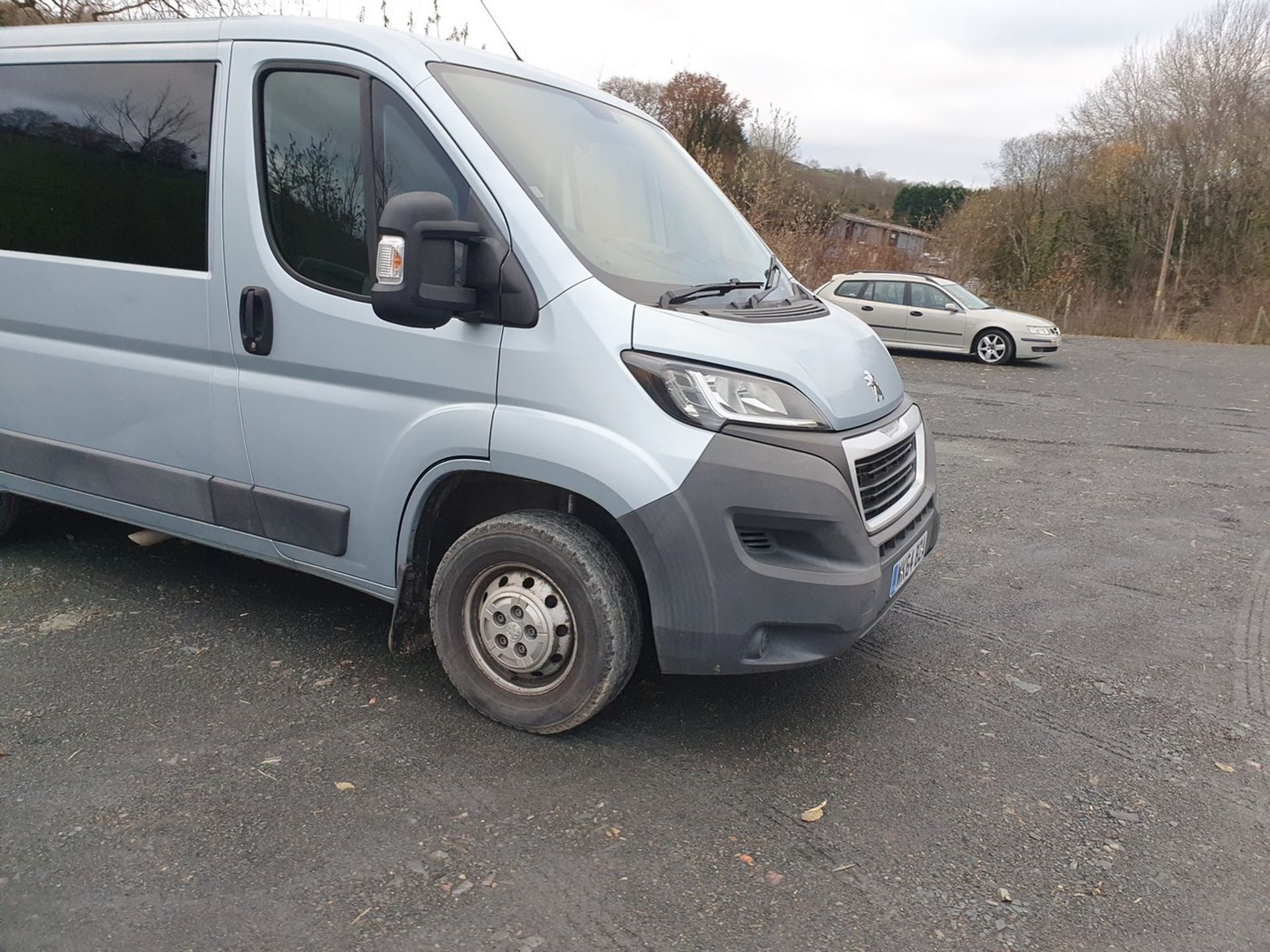 15/64 PEUGEOT BOXER 333 L1H1 HDI - 2198cc 5dr Minibus (Blue, 9k) - Image 11 of 36