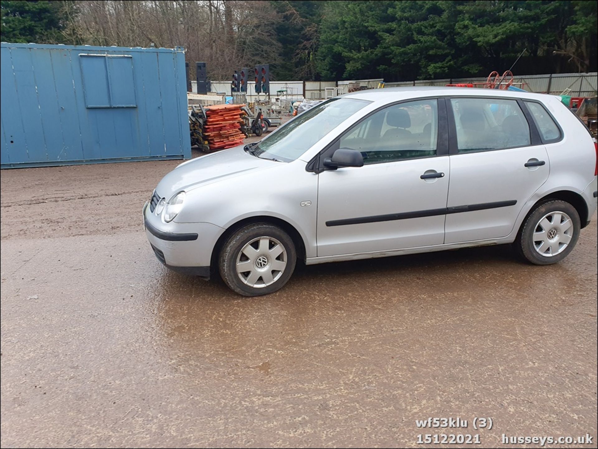 03/53 VOLKSWAGEN POLO TWIST - 1198cc 5dr Hatchback (Silver, 116k) - Image 3 of 23