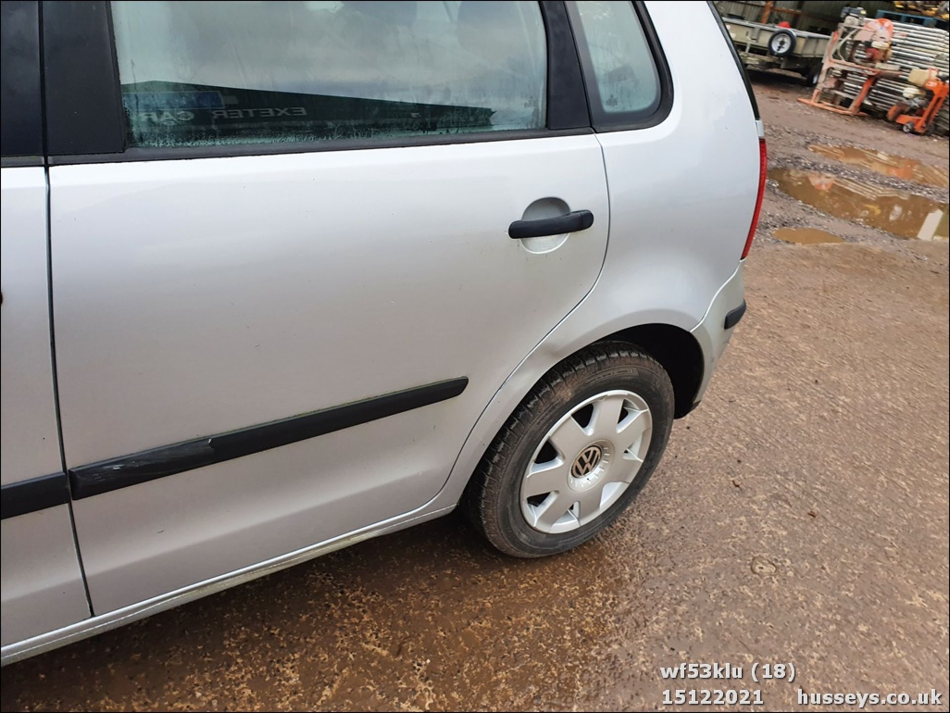 03/53 VOLKSWAGEN POLO TWIST - 1198cc 5dr Hatchback (Silver, 116k) - Image 18 of 23