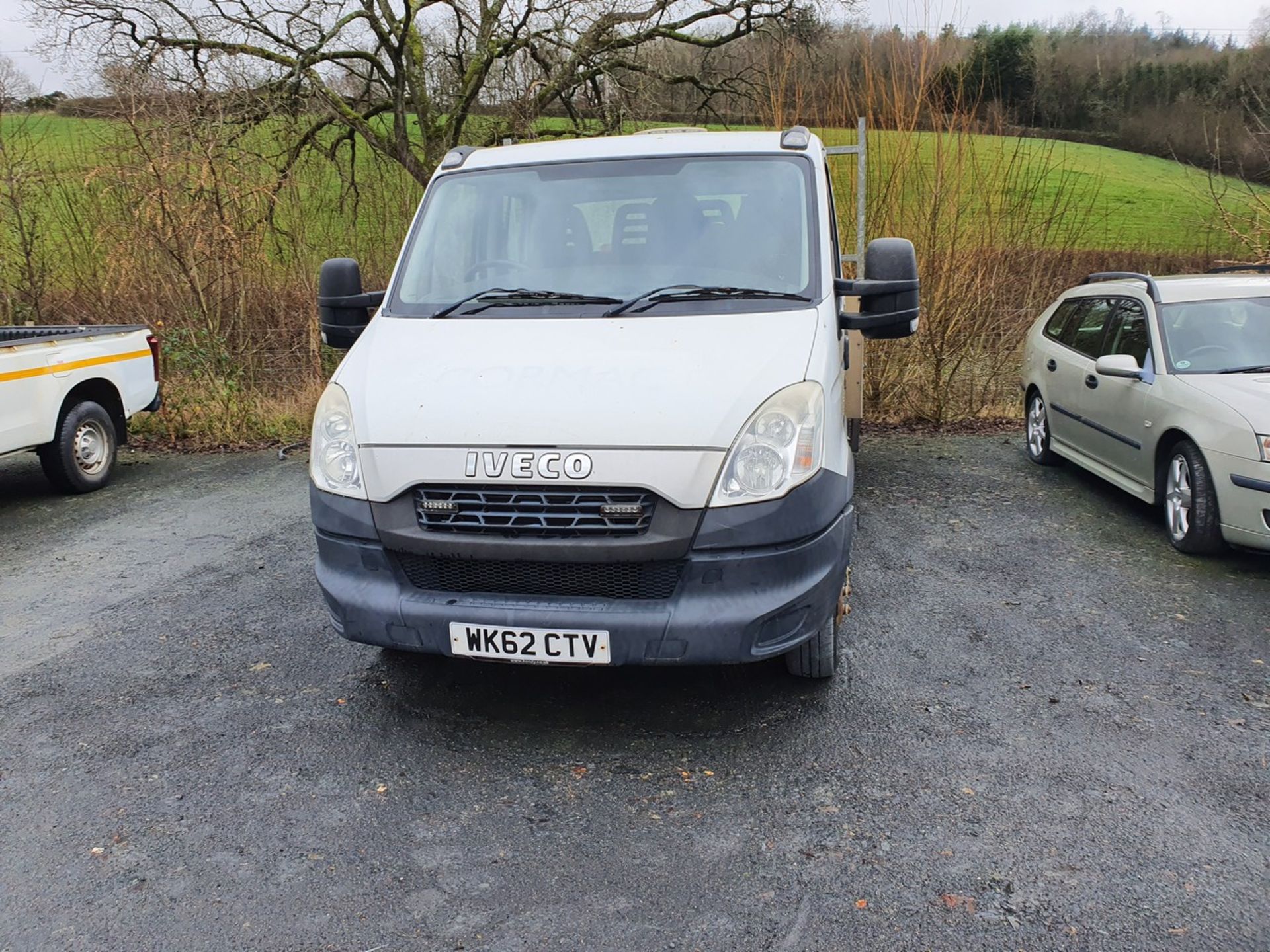 12/62 IVECO DAILY 50C15 - 2998cc 4dr Tipper (White, 121k) - Image 7 of 64