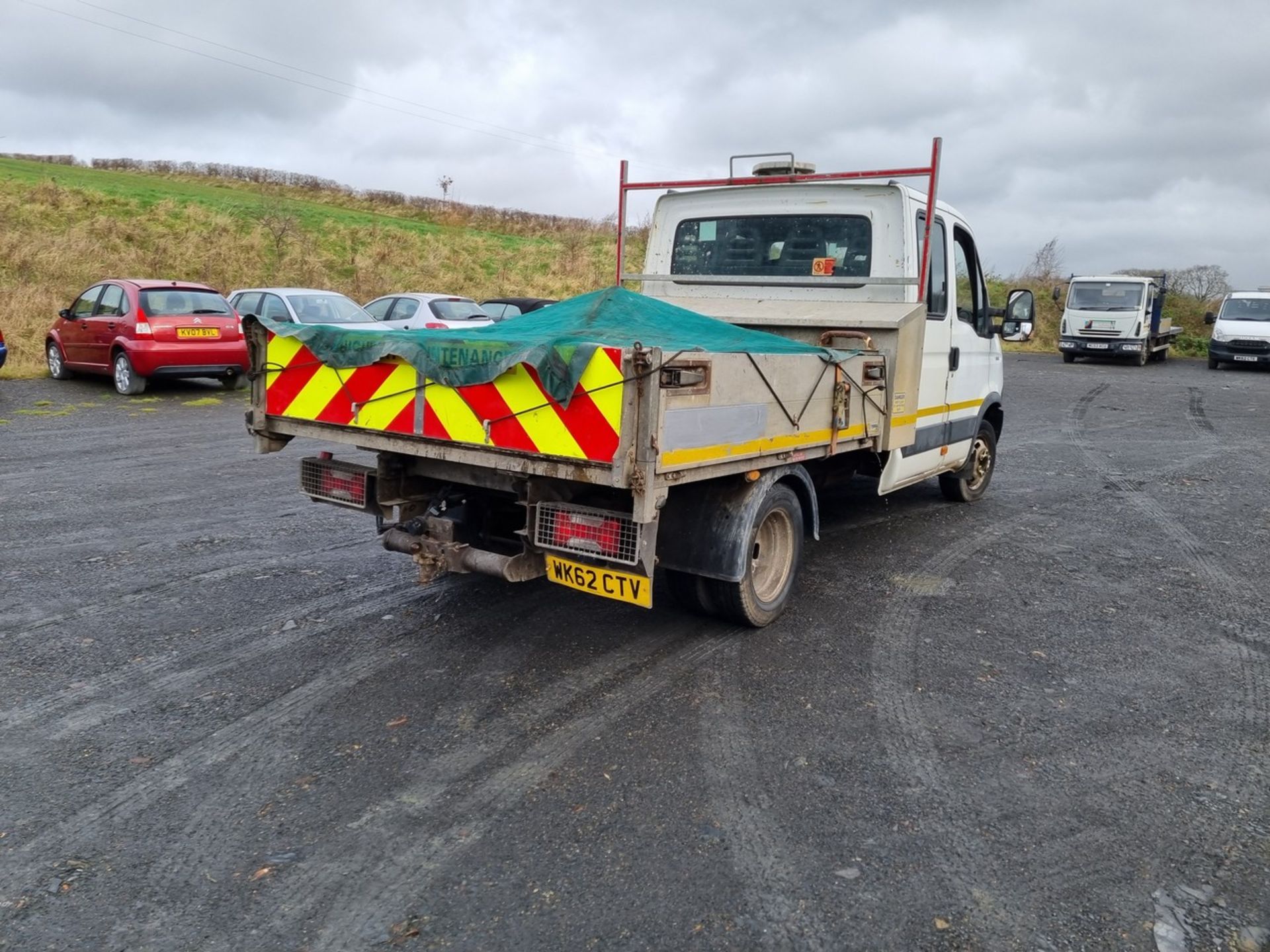 12/62 IVECO DAILY 50C15 - 2998cc 4dr Tipper (White, 121k) - Image 49 of 64