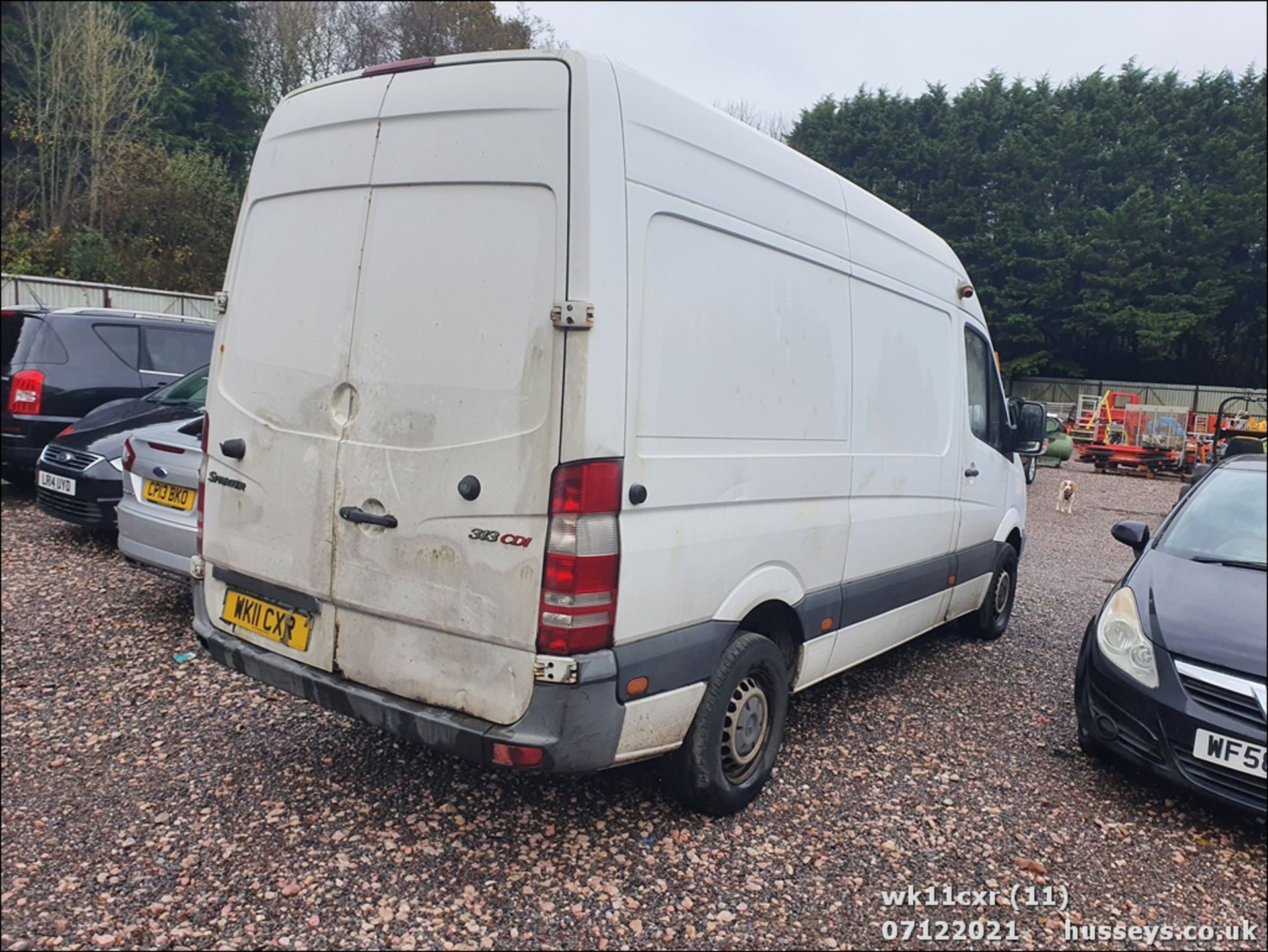 11/11 MERCEDES-BENZ SPRINTER 313 CDI - 2143cc 5dr Van (White) - Image 4 of 23