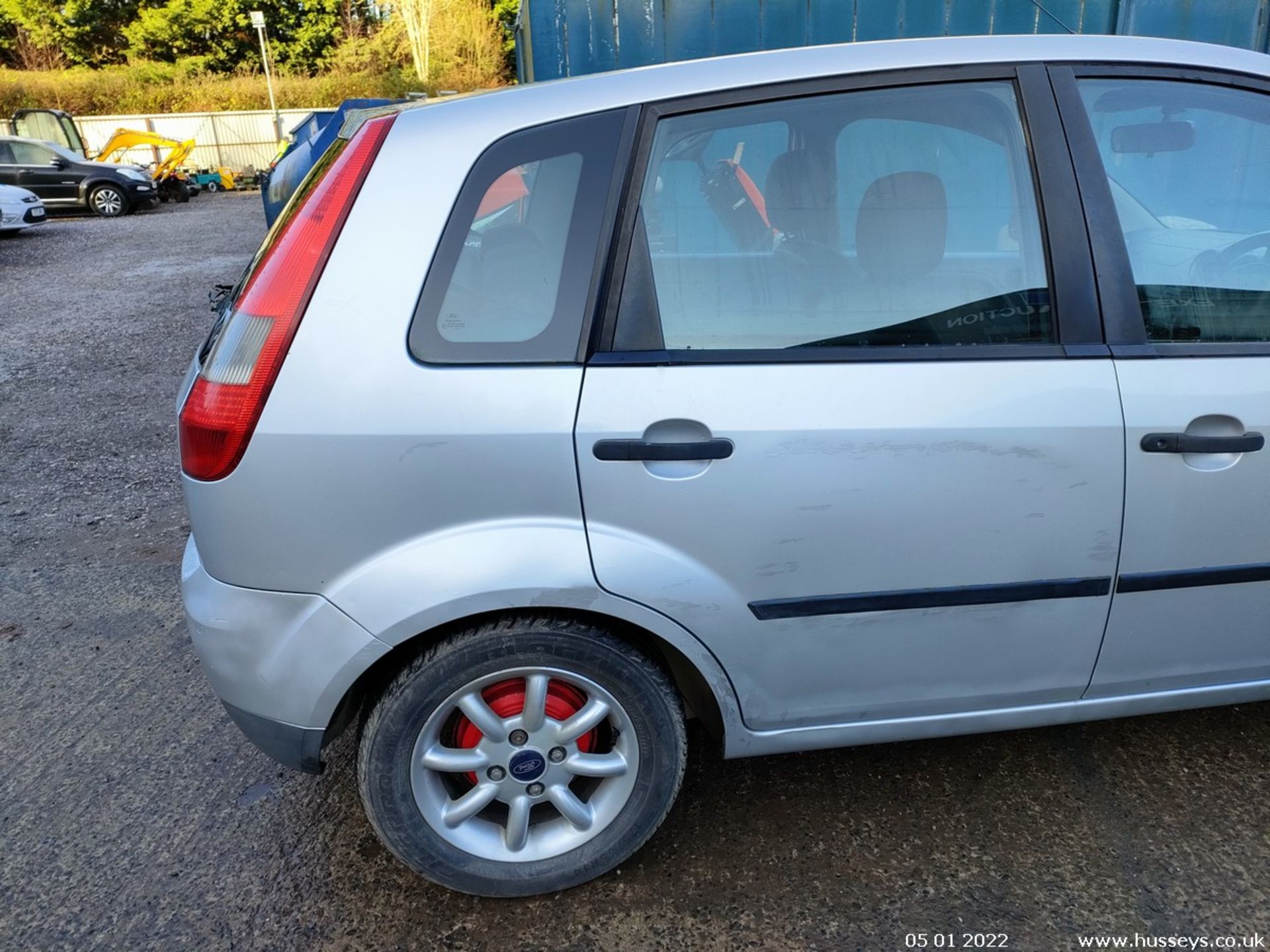 03/03 FORD FIESTA LX - 1242cc 5dr Hatchback (Silver, 60k) - Image 35 of 49