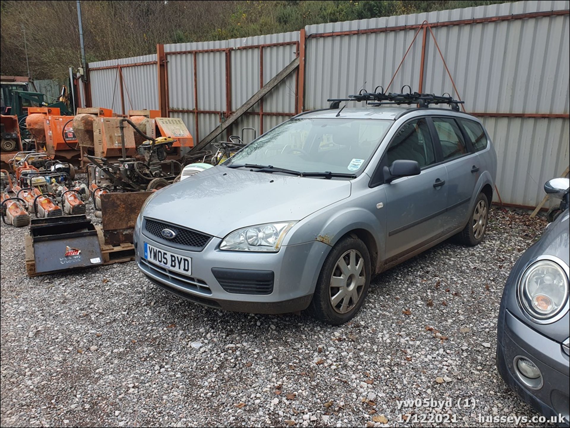 05/05 FORD FOCUS LX T - 1596cc 5dr Estate (Silver, 99k)