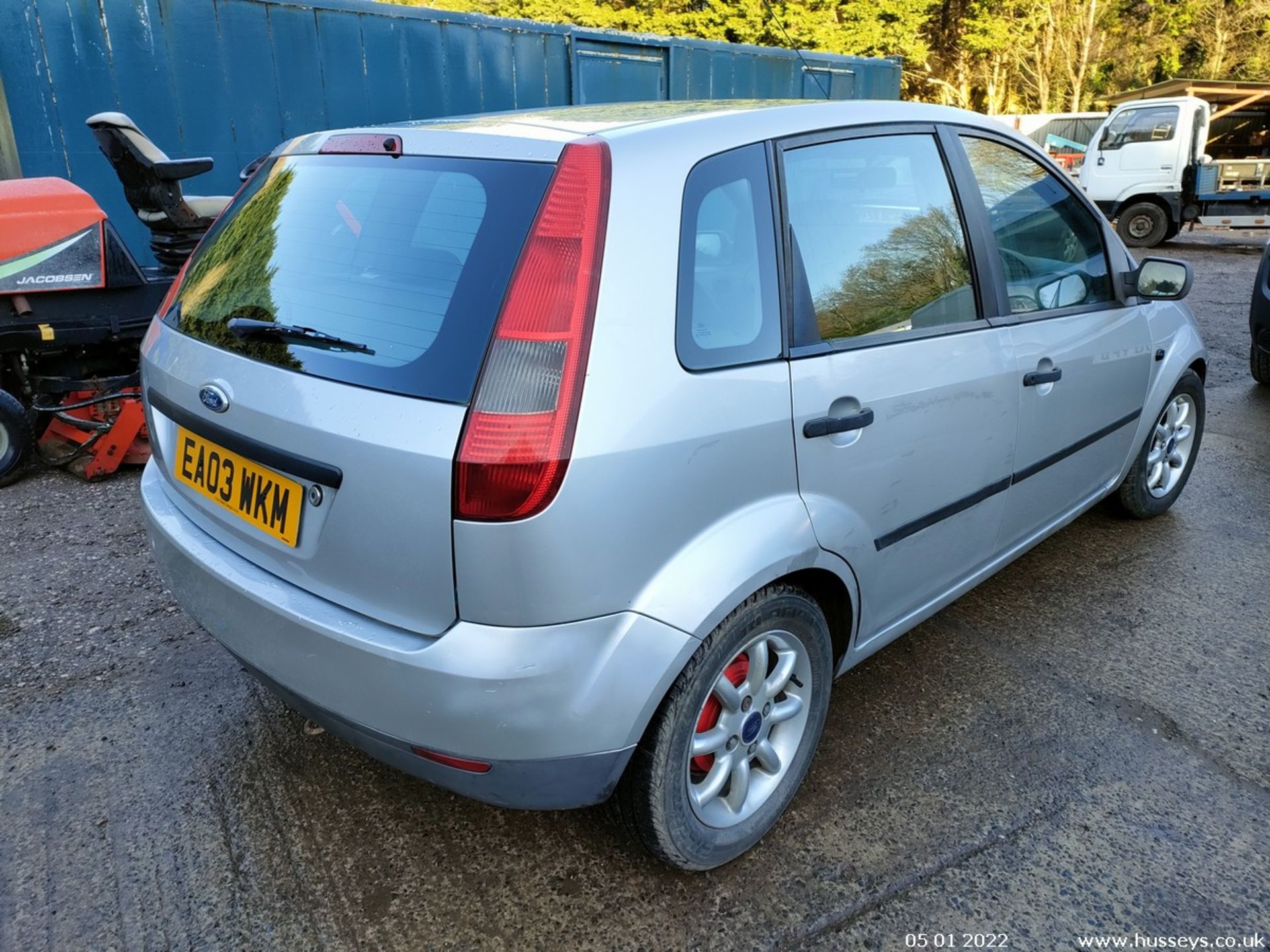 03/03 FORD FIESTA LX - 1242cc 5dr Hatchback (Silver, 60k) - Image 29 of 49