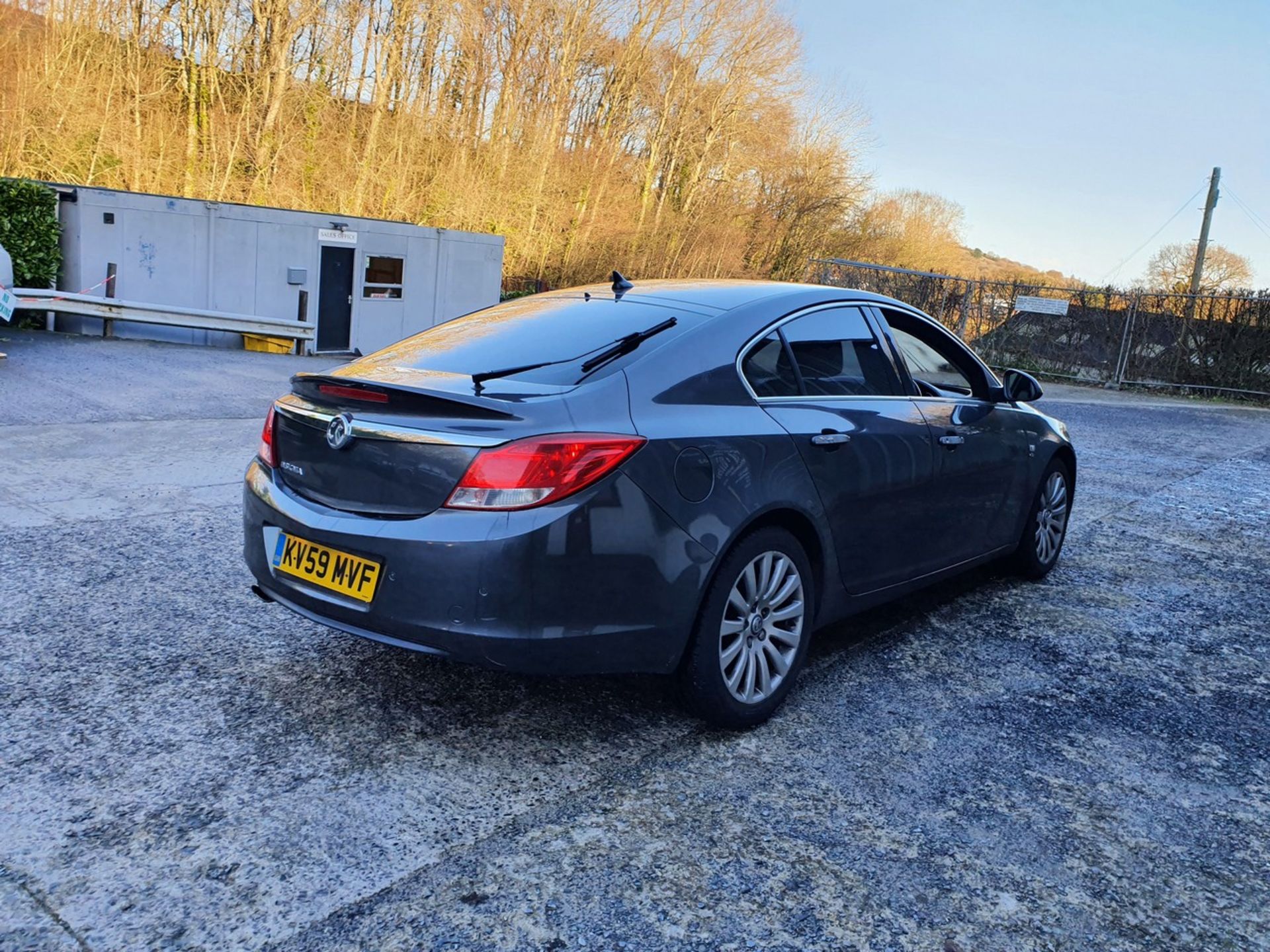 09/59 VAUXHALL INSIGNIA ELITE - 1796cc 5dr Hatchback (Grey, 87k) - Image 10 of 29