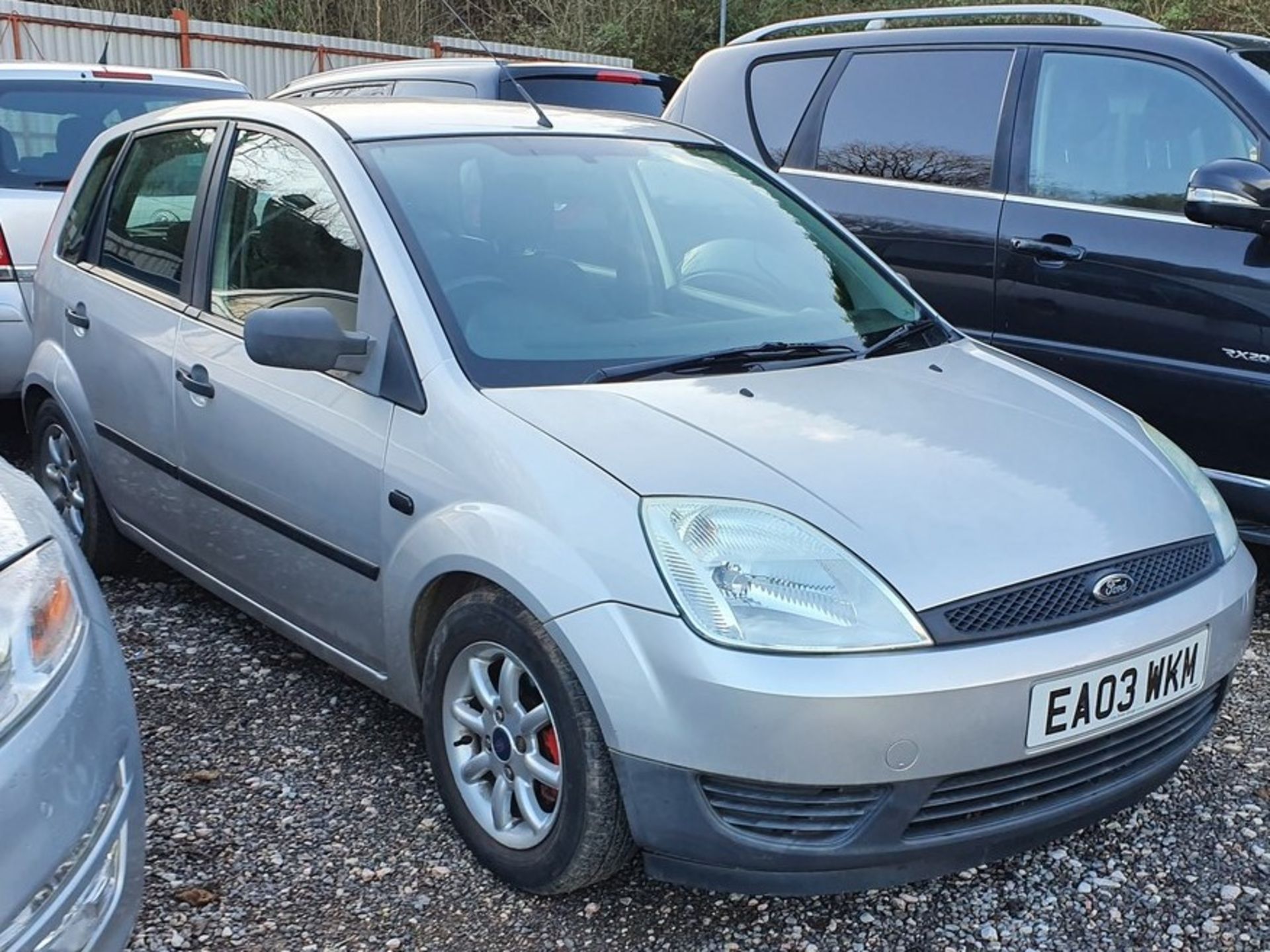 03/03 FORD FIESTA LX - 1242cc 5dr Hatchback (Silver, 60k) - Image 2 of 49