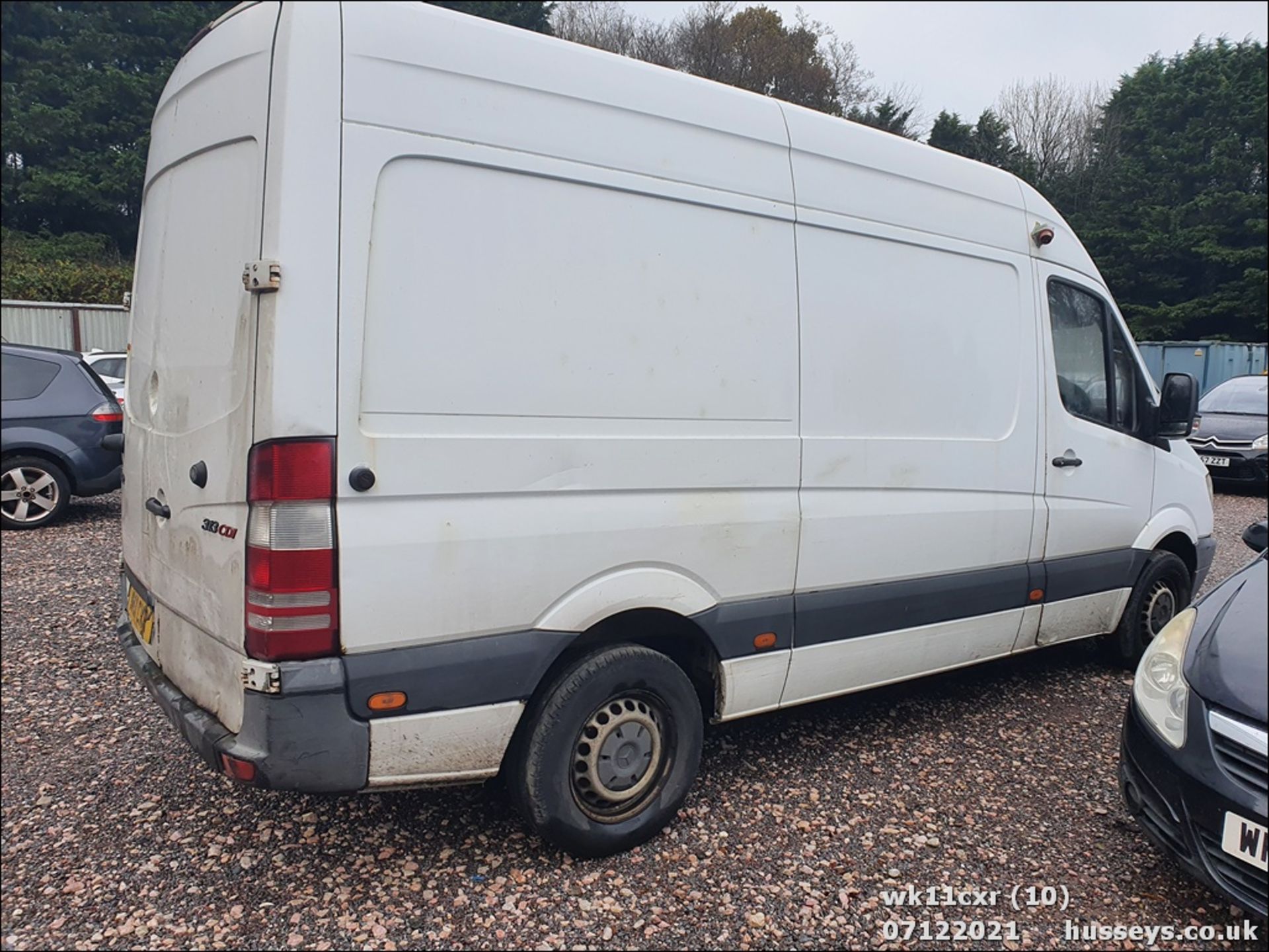 11/11 MERCEDES-BENZ SPRINTER 313 CDI - 2143cc 5dr Van (White) - Image 5 of 23