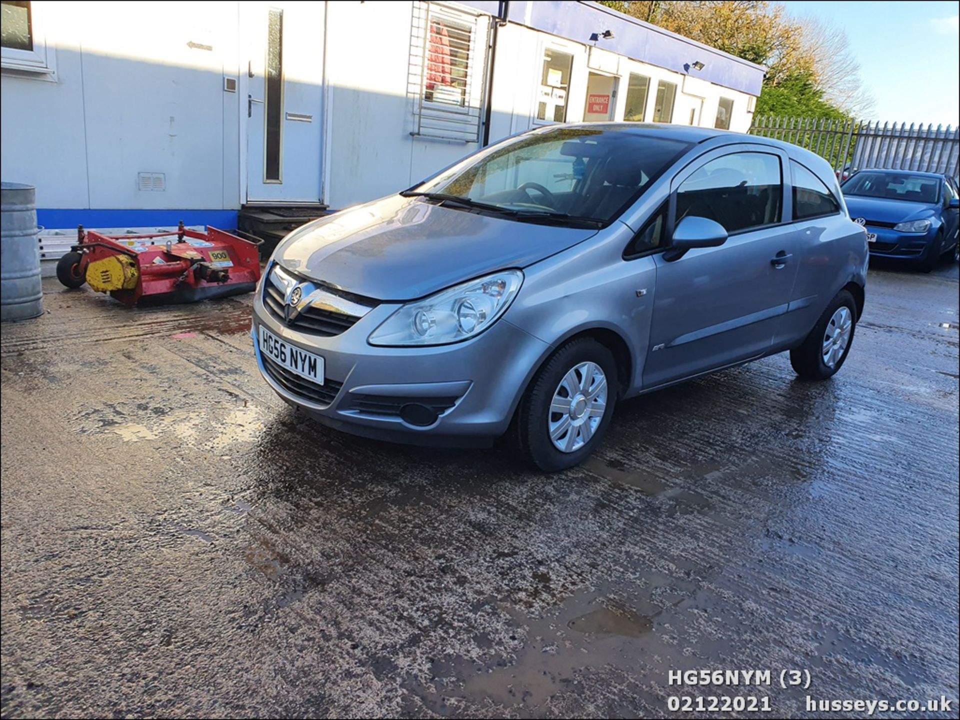 06/56 VAUXHALL CORSA LIFE - 998cc 3dr Hatchback (Silver, 65k) - Image 2 of 30