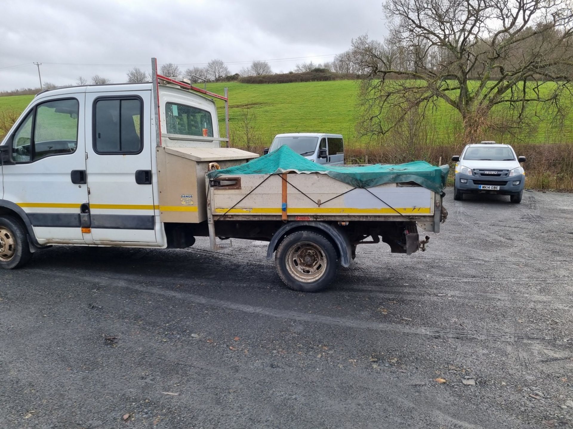 12/62 IVECO DAILY 50C15 - 2998cc 4dr Tipper (White, 121k) - Image 39 of 64