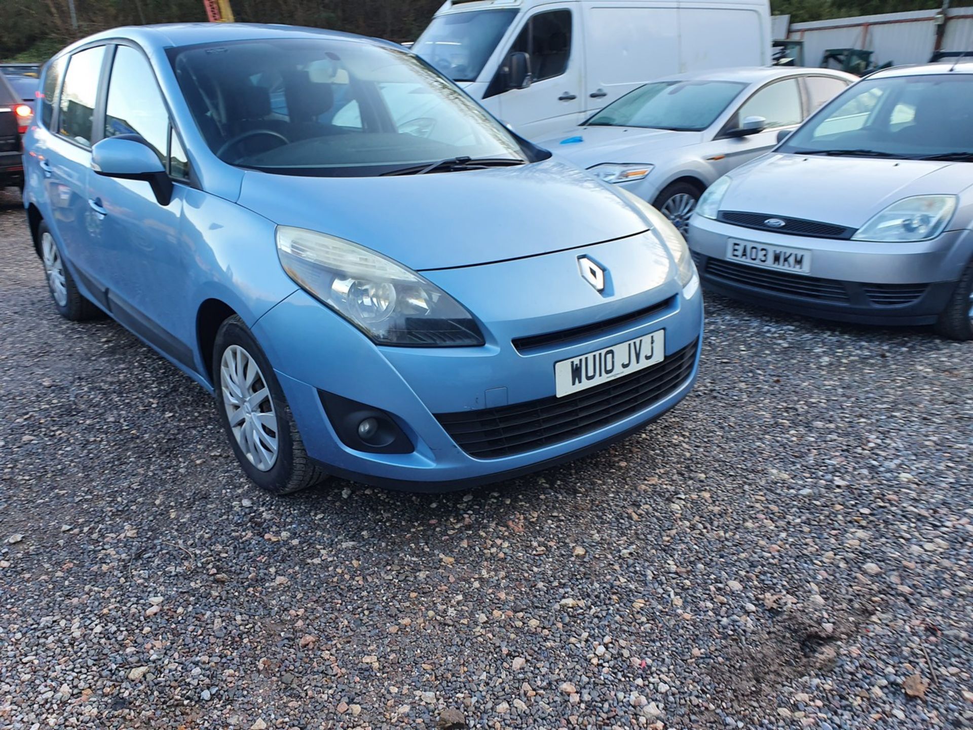 10/10 RENAULT GR SCENIC EXPR-N DCI 106 - 1461cc 5dr MPV (Blue, 136k) - Image 5 of 20