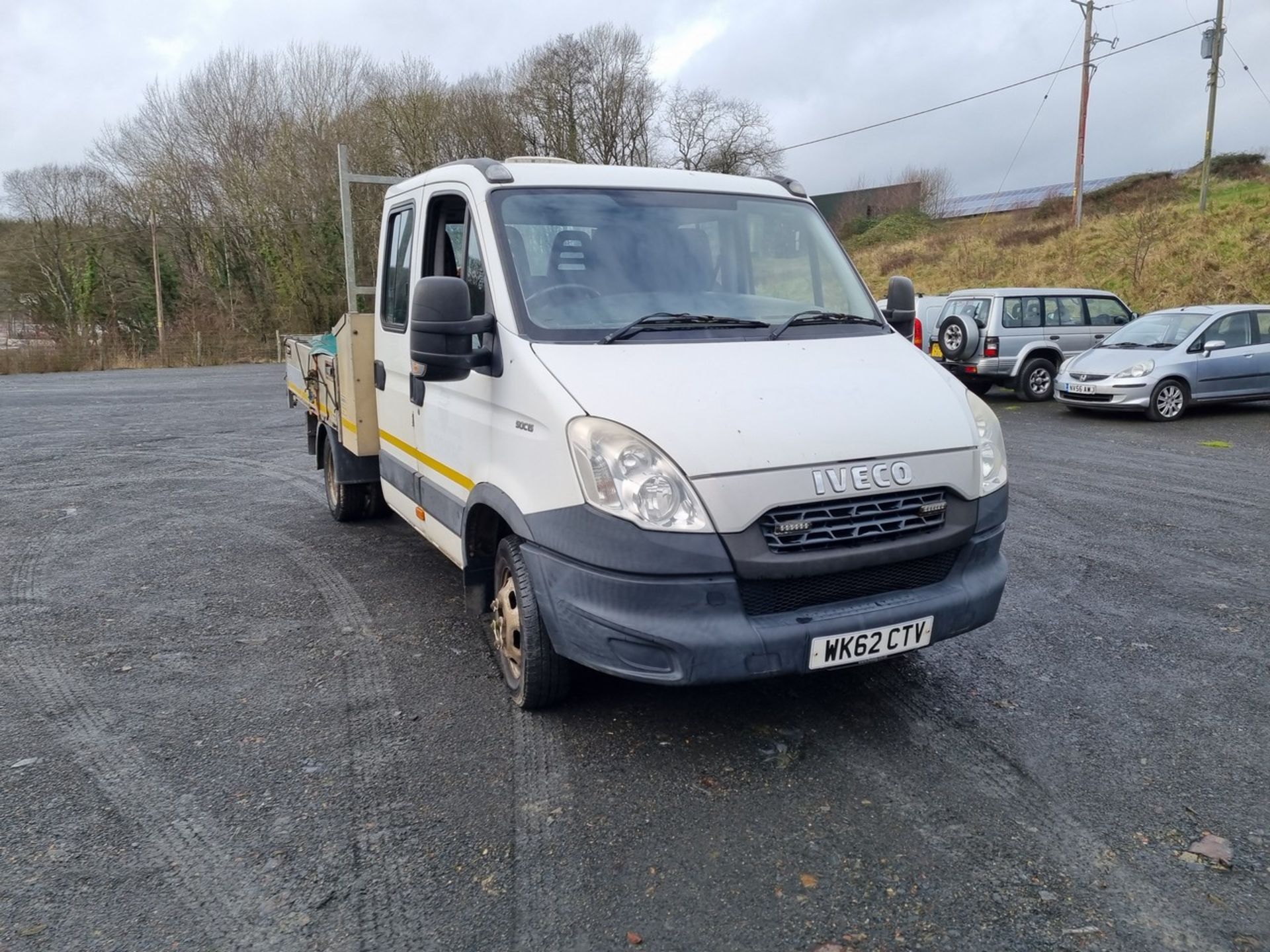 12/62 IVECO DAILY 50C15 - 2998cc 4dr Tipper (White, 121k) - Image 29 of 64