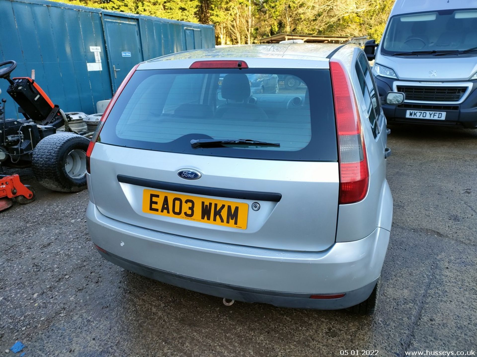 03/03 FORD FIESTA LX - 1242cc 5dr Hatchback (Silver, 60k) - Image 27 of 49