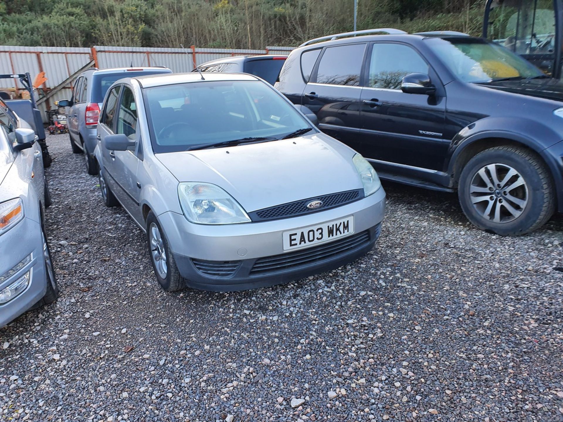 03/03 FORD FIESTA LX - 1242cc 5dr Hatchback (Silver, 60k) - Image 36 of 49