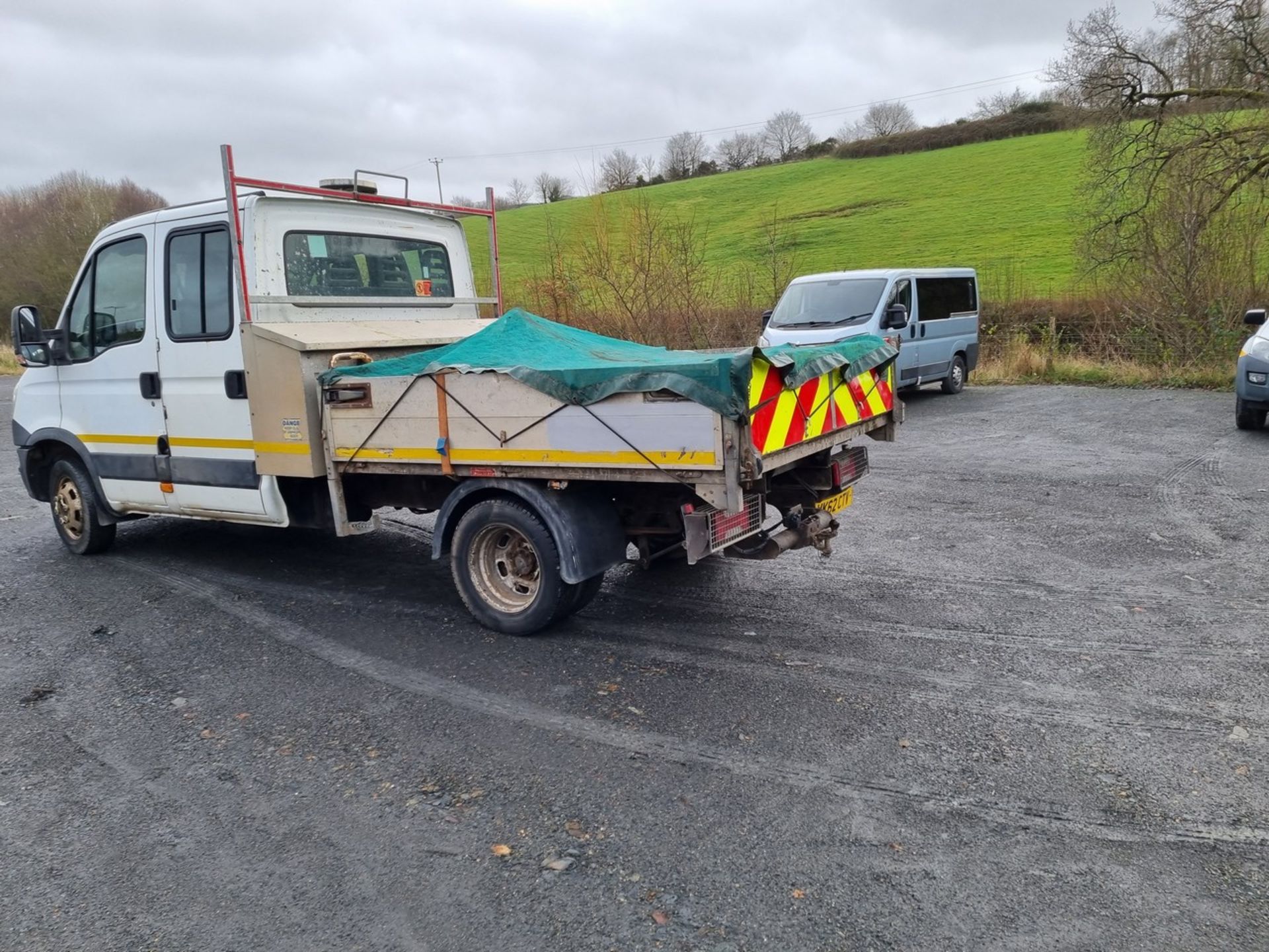 12/62 IVECO DAILY 50C15 - 2998cc 4dr Tipper (White, 121k) - Image 41 of 64