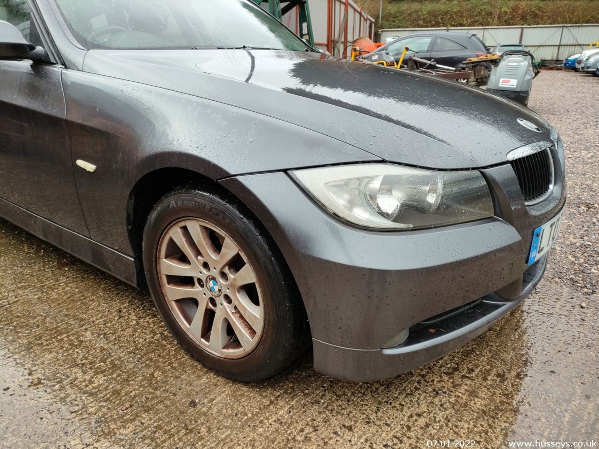 07/07 BMW 320I SE TOURING - 1995cc 5dr Estate (Grey, 129k) - Image 3 of 25