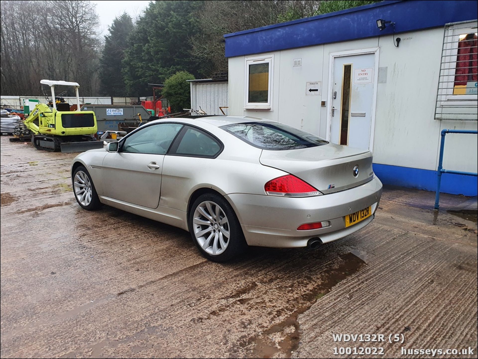 2006 BMW 650I SPORT AUTO - 4799cc 2dr Coupe (Silver) - Image 4 of 33