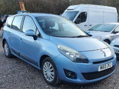 10/10 RENAULT GR SCENIC EXPR-N DCI 106 - 1461cc 5dr MPV (Blue, 136k)