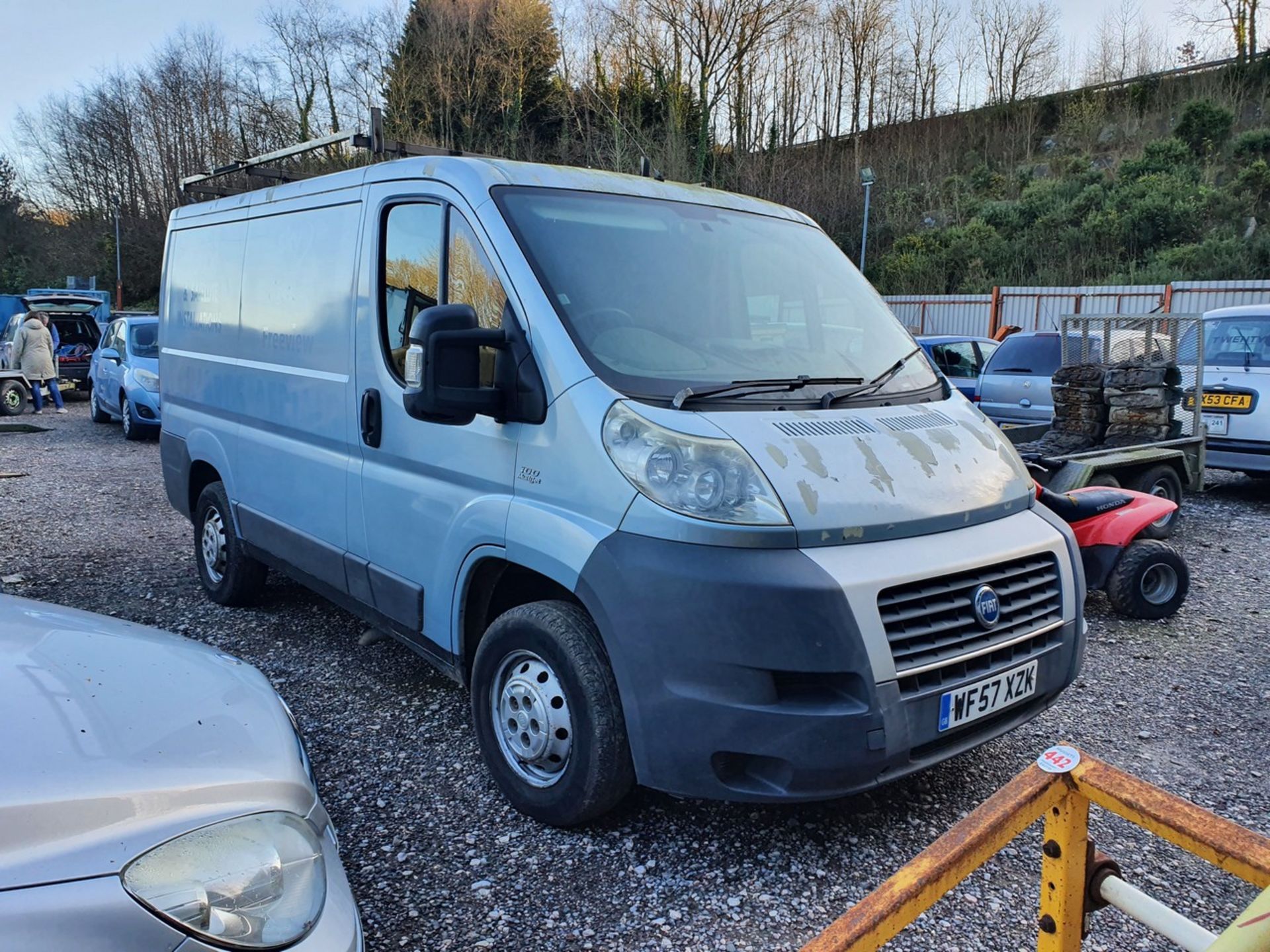 07/57 FIAT DUCATO 30 100 M-JET SWB - 2198cc 5dr Van (Blue, 121k) - Image 16 of 22